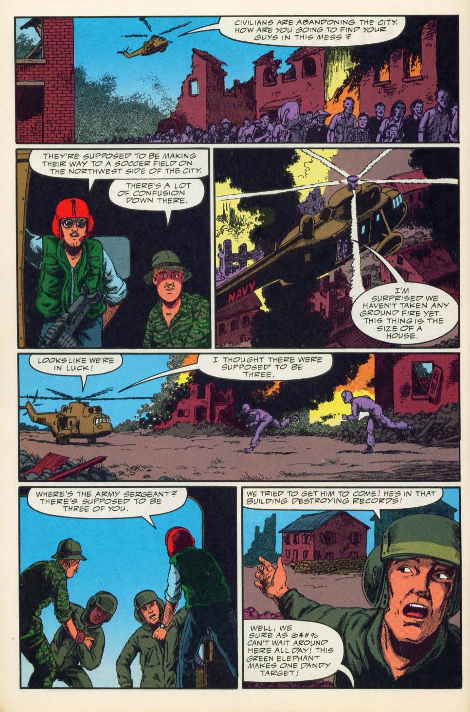 Read online The 'Nam comic -  Issue #78 - 5