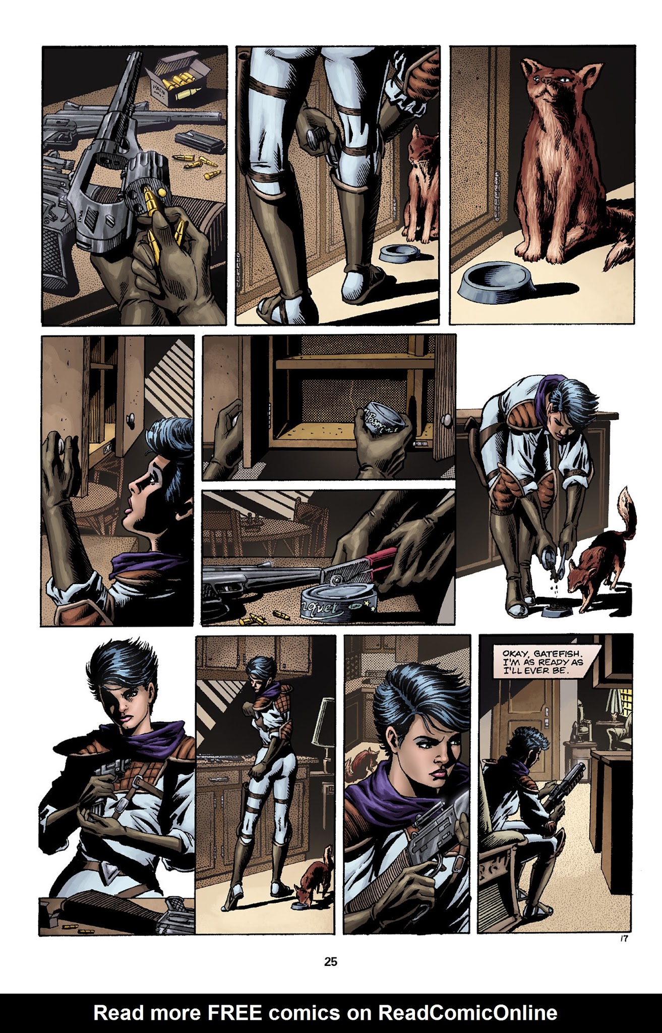 Read online Trekker Omnibus comic -  Issue # TPB - 24