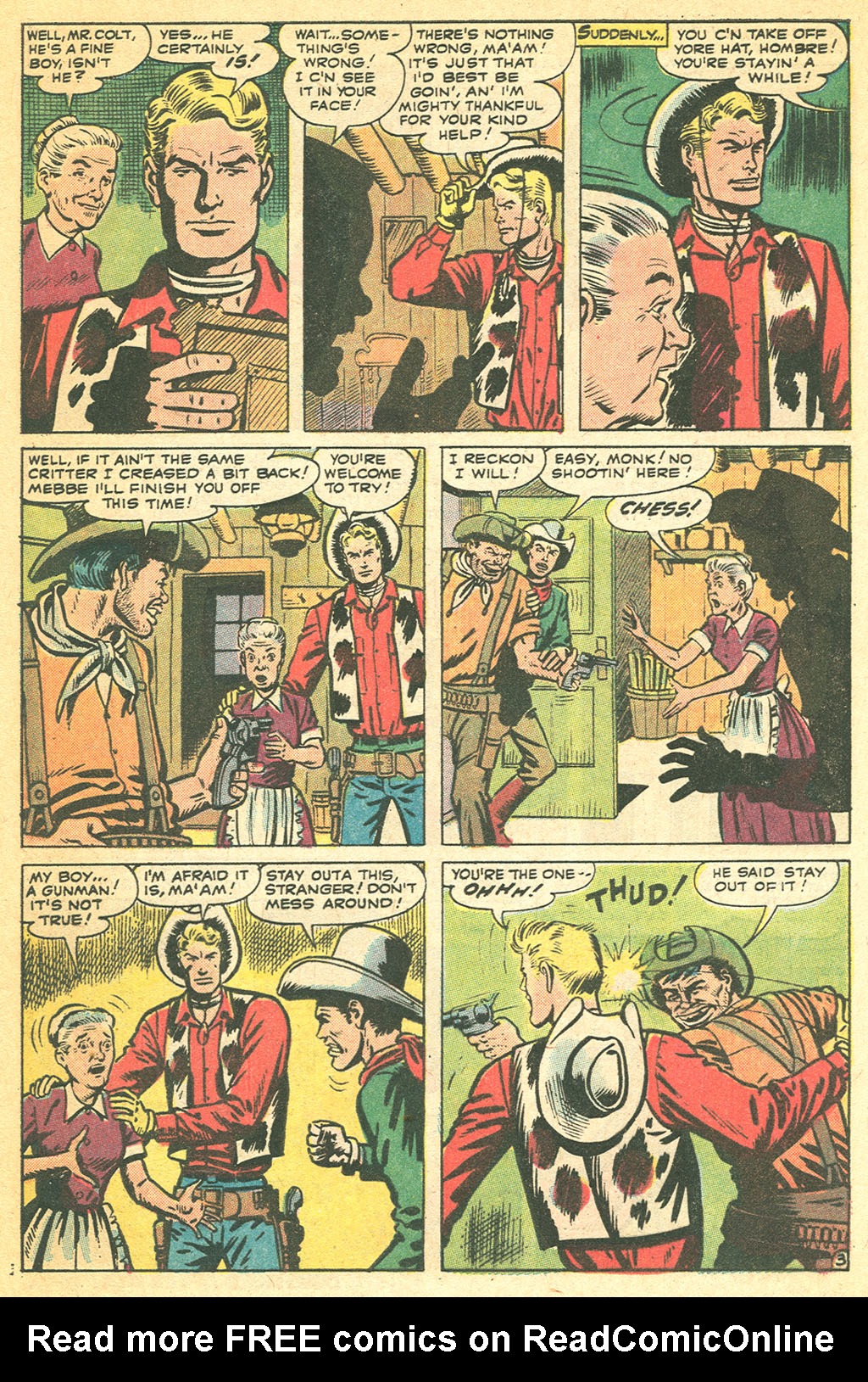 Read online Kid Colt Outlaw comic -  Issue #161 - 28