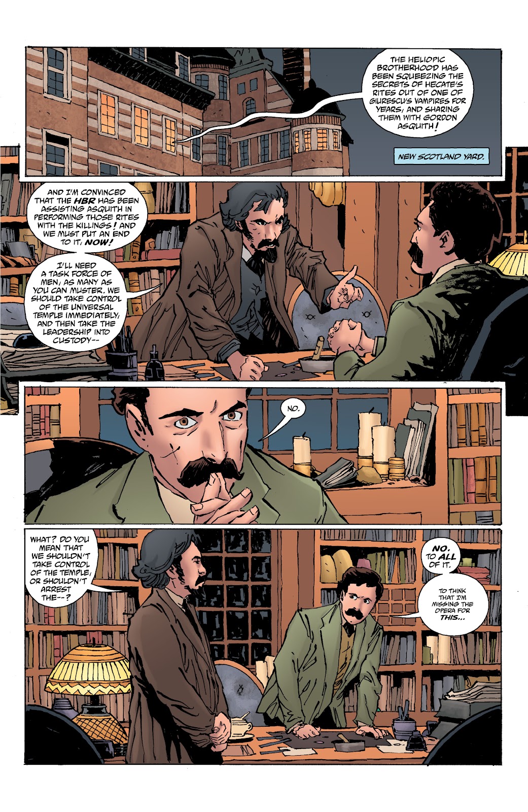 Witchfinder: The Reign of Darkness issue 3 - Page 17