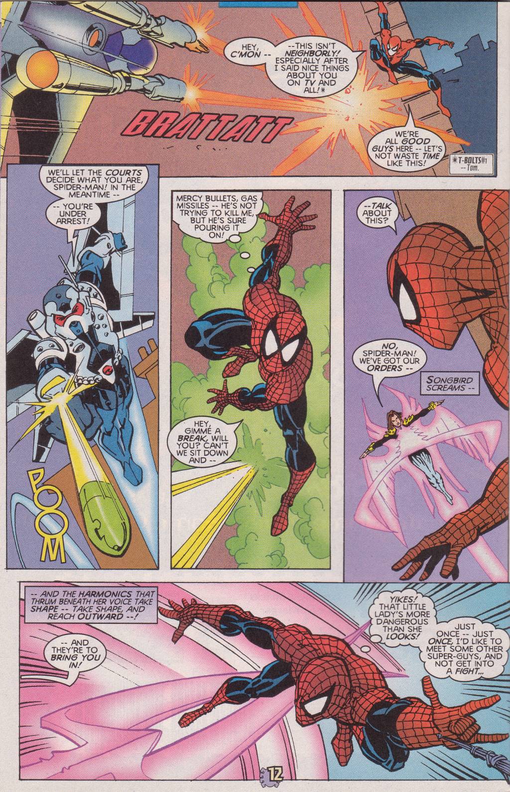 Read online Spider-Man Team-Up comic -  Issue #7 - 13