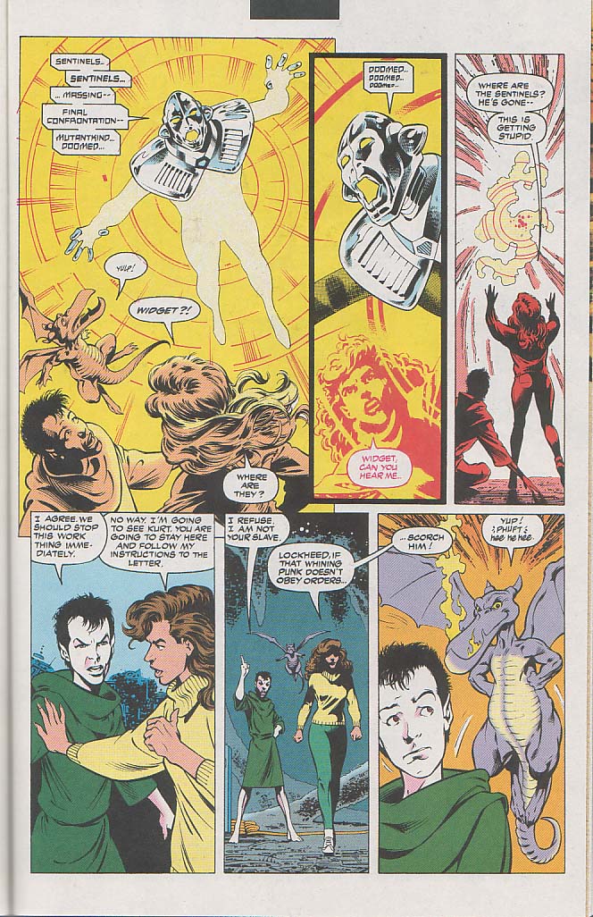 Read online Excalibur (1988) comic -  Issue #61 - 16