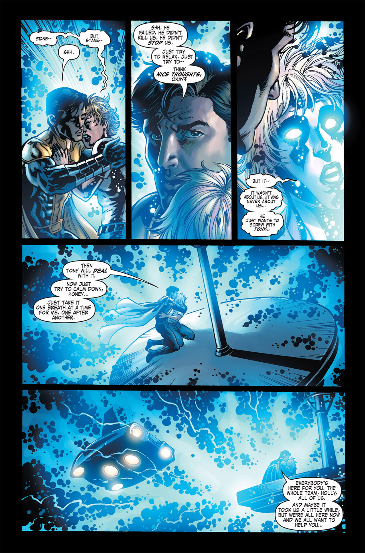 Read online The Order (2007) comic -  Issue #10 - 20