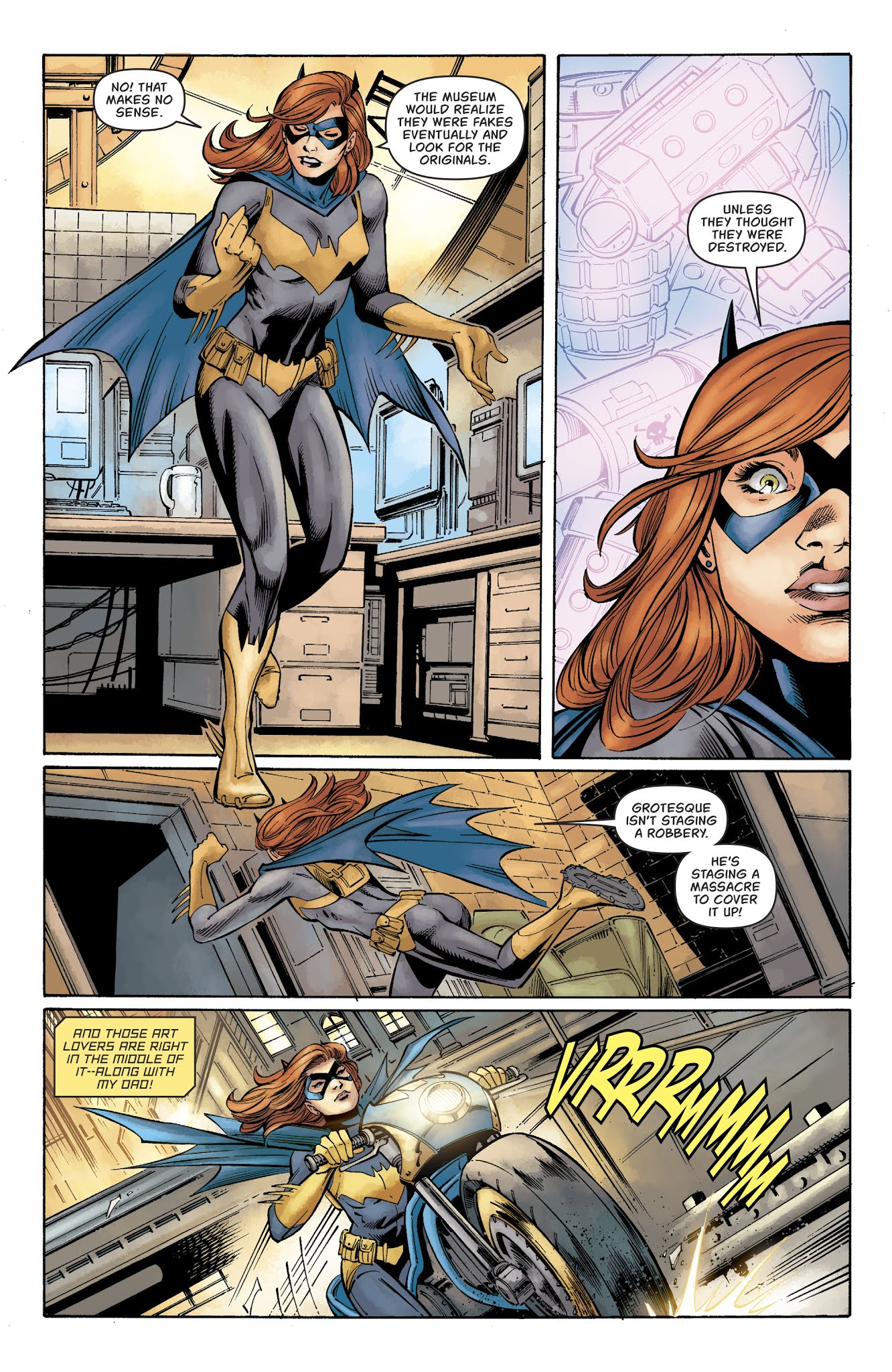 Read online Batgirl (2016) comic -  Issue #28 - 23