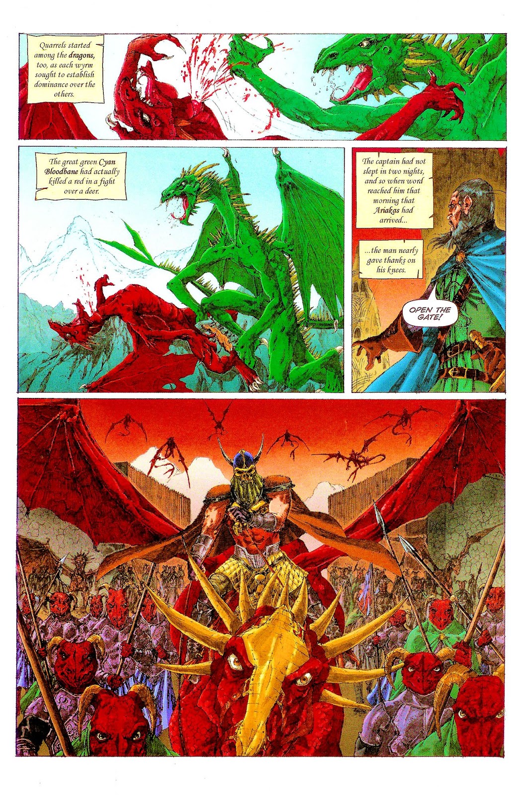 Dragonlance Chronicles (2007) issue 9 - Page 10