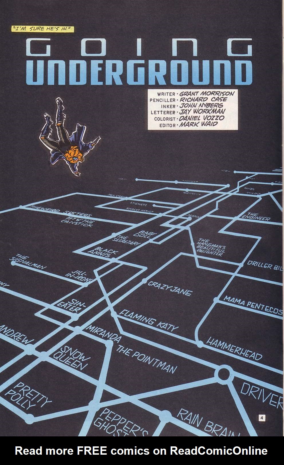 Read online Doom Patrol (1987) comic -  Issue #30 - 6