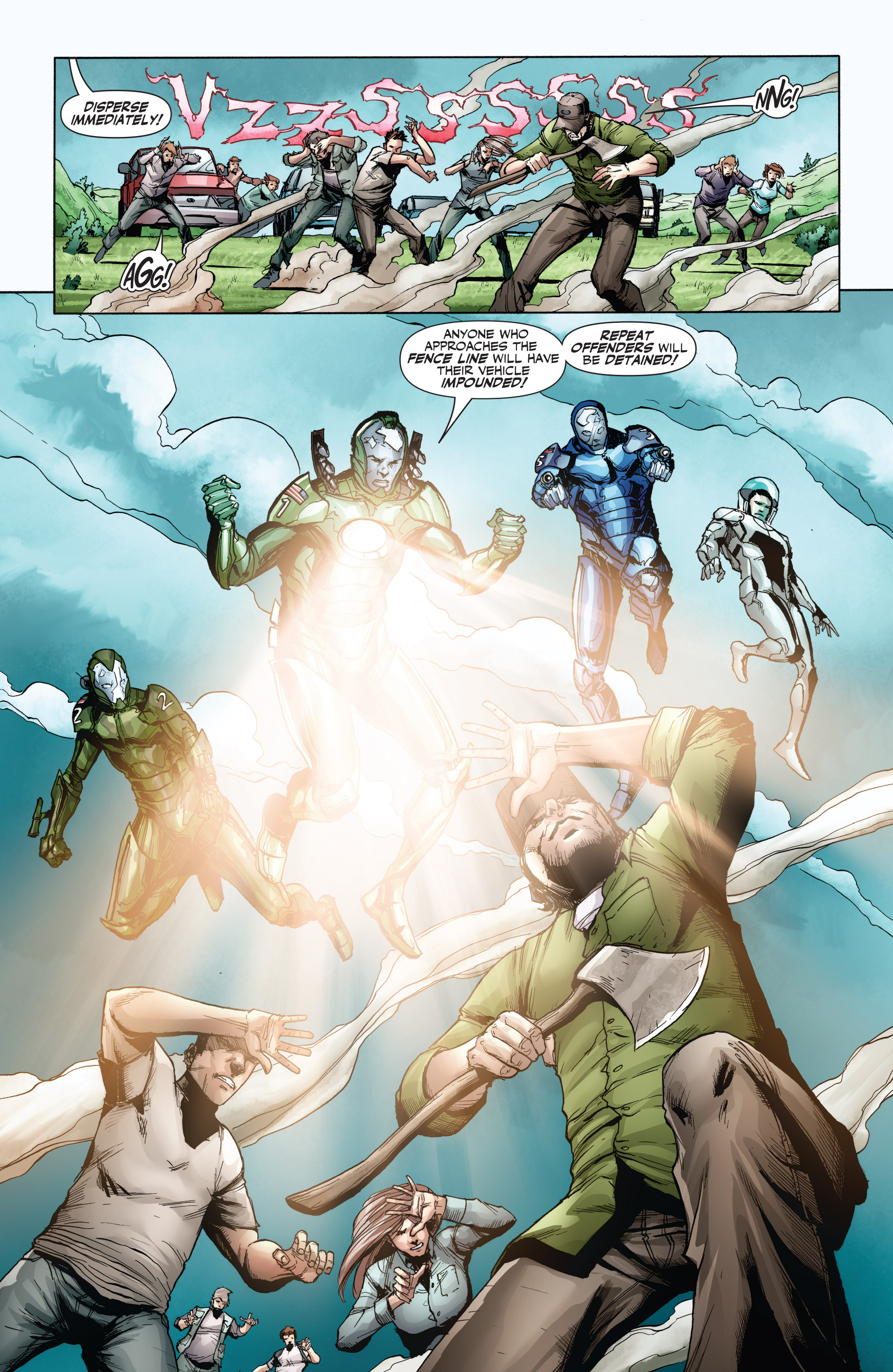 Read online X-O Manowar (2012) comic -  Issue #44 - 13