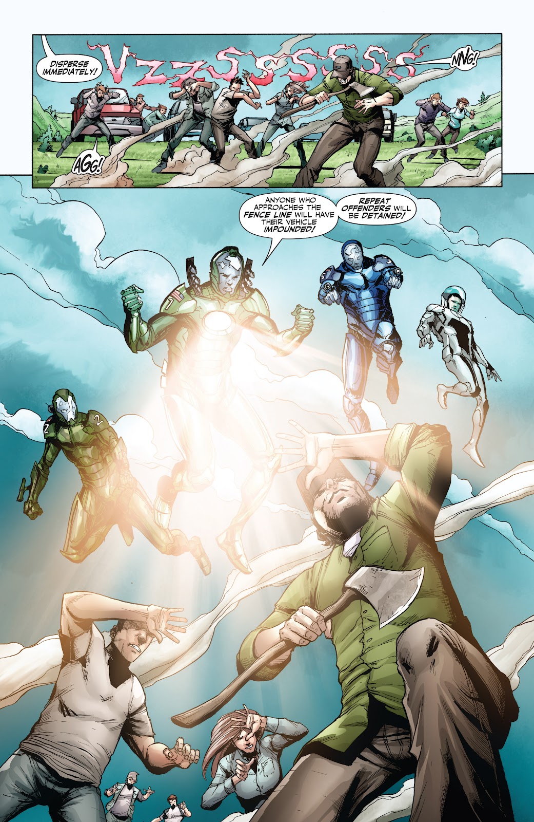 X-O Manowar (2012) issue 44 - Page 13
