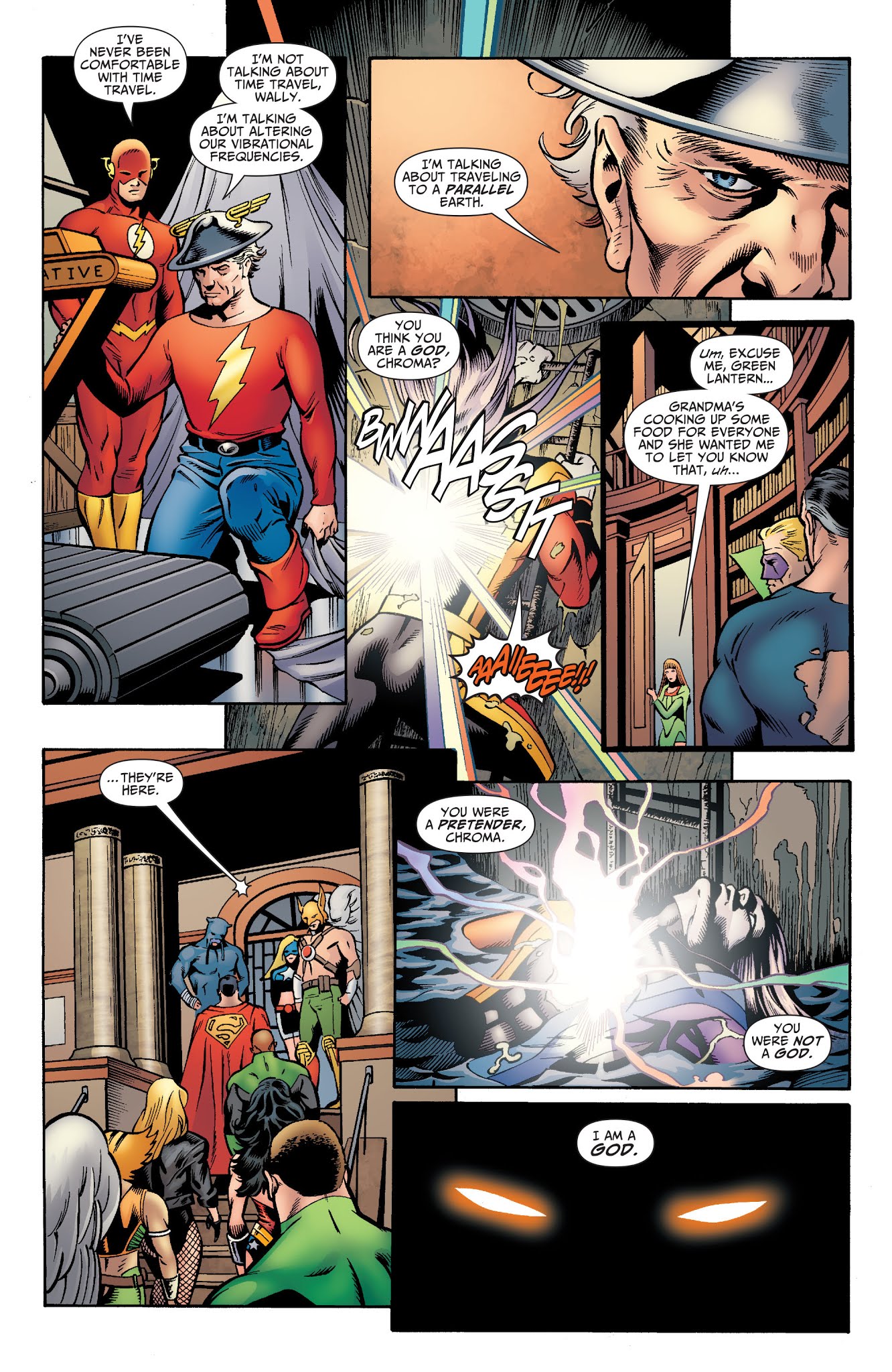 Read online Justice Society of America: A Celebration of 75 Years comic -  Issue # TPB (Part 5) - 70