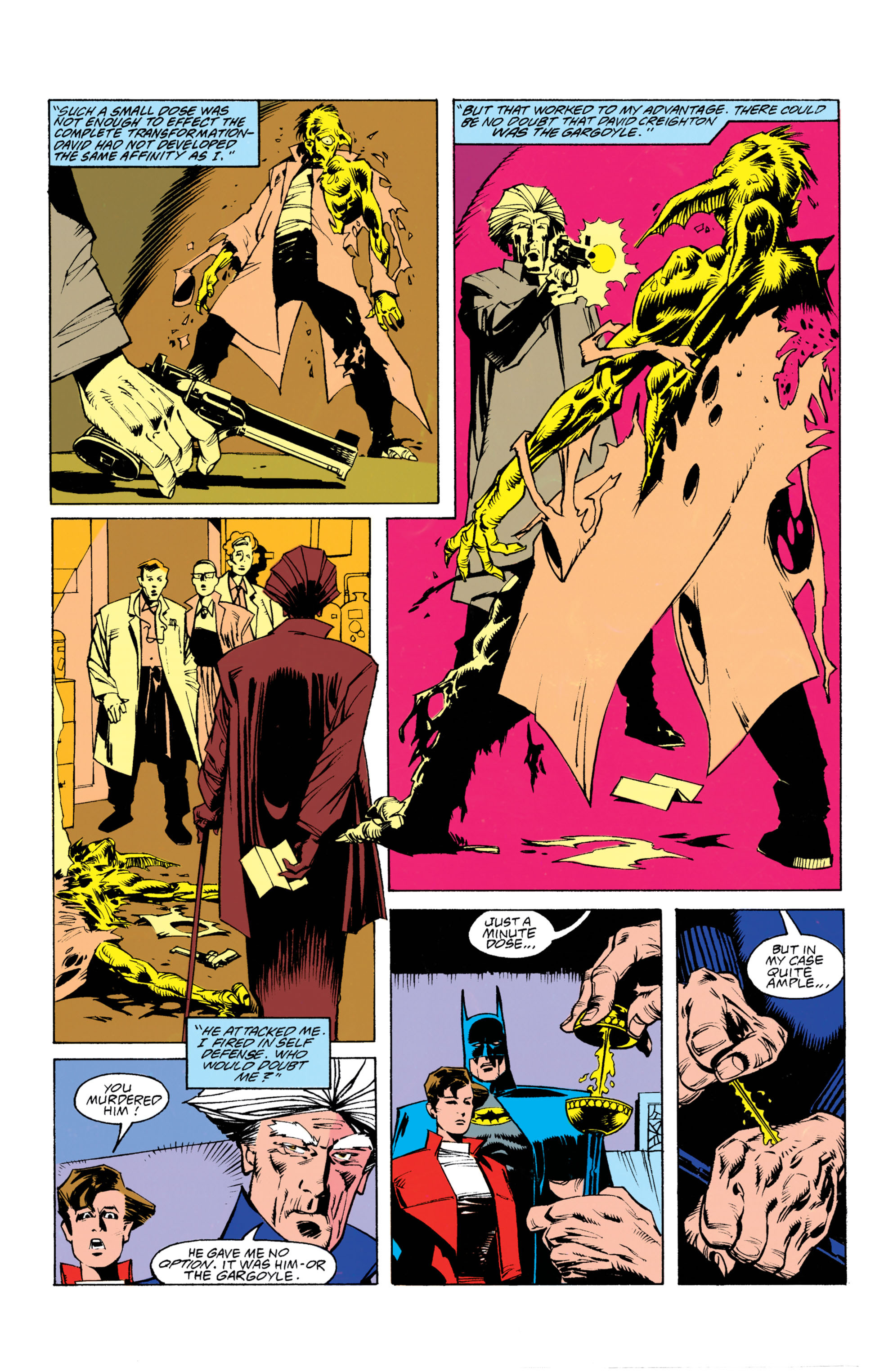Read online Batman (1940) comic -  Issue #478 - 16
