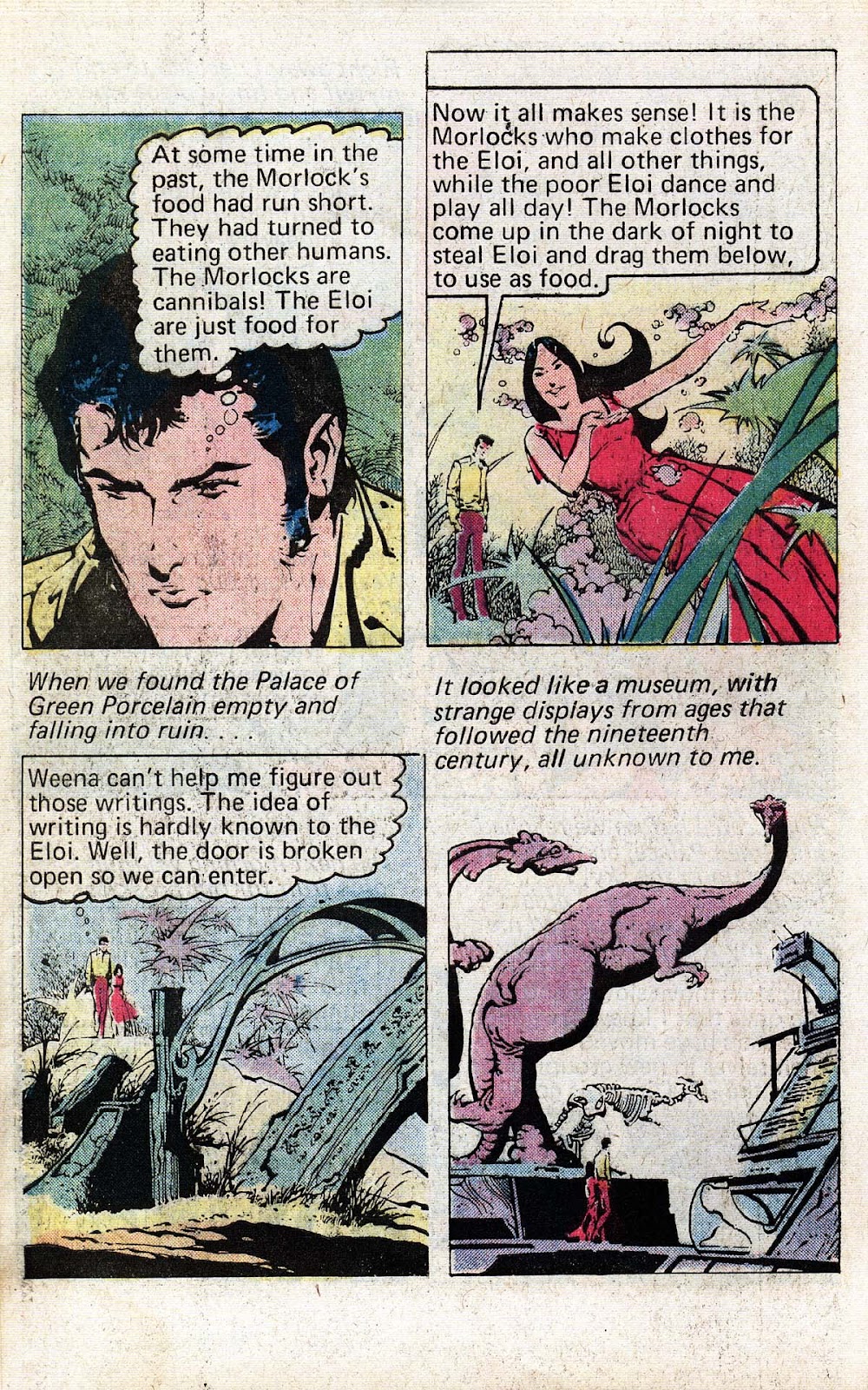 Marvel Classics Comics Series Featuring issue 2 - Page 34