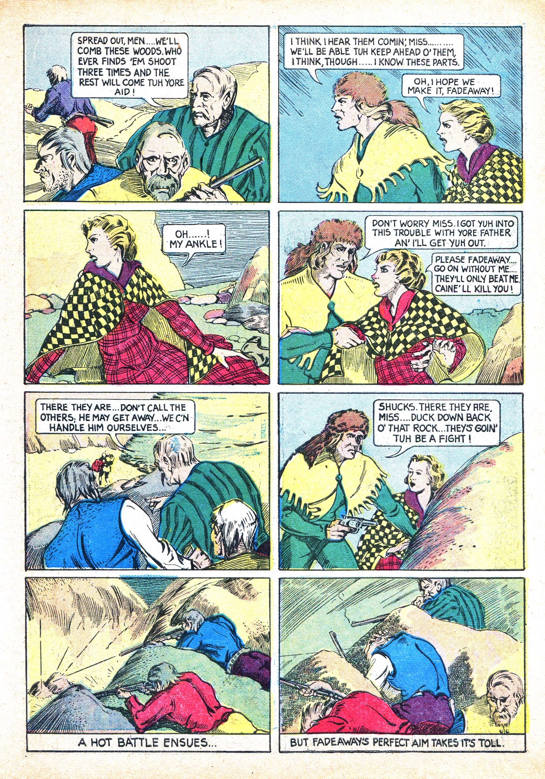 Read online Masked Marvel comic -  Issue #1 - 45