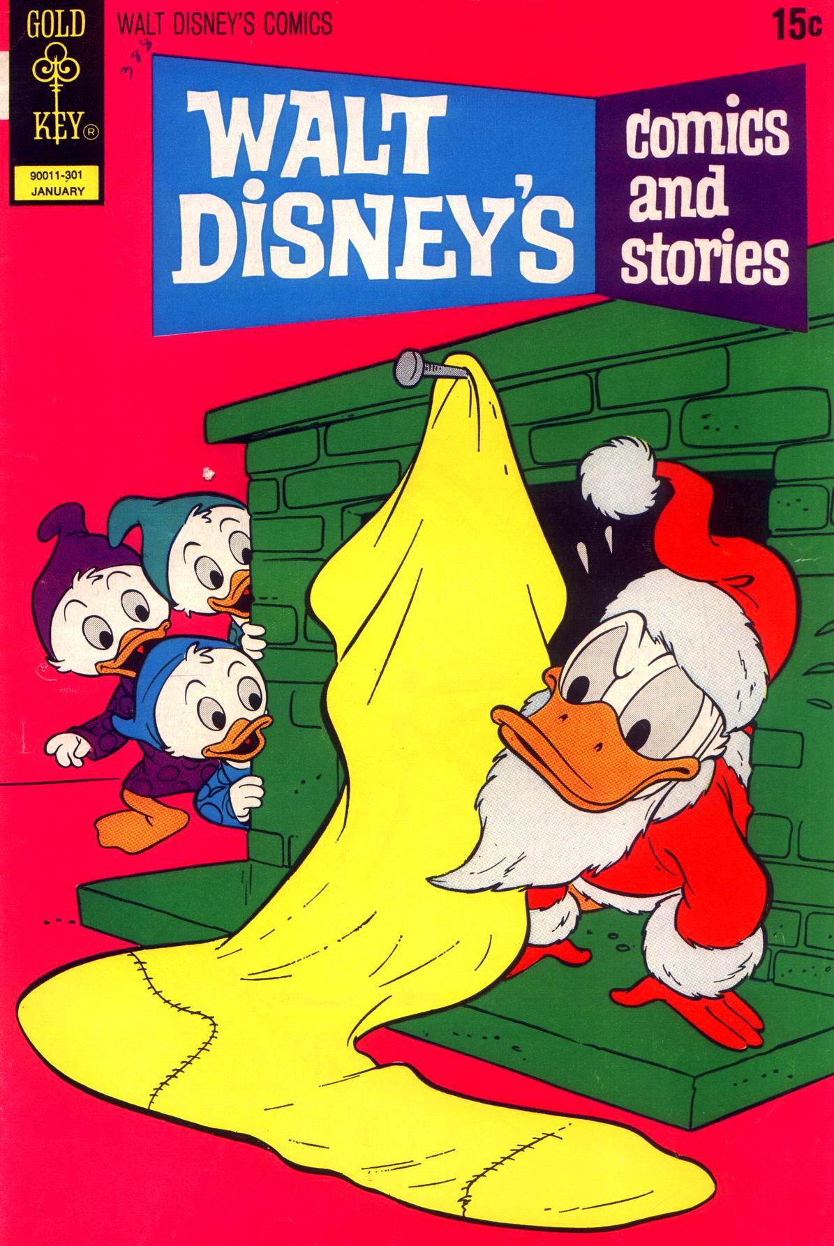Read online Walt Disney's Comics and Stories comic -  Issue #388 - 1