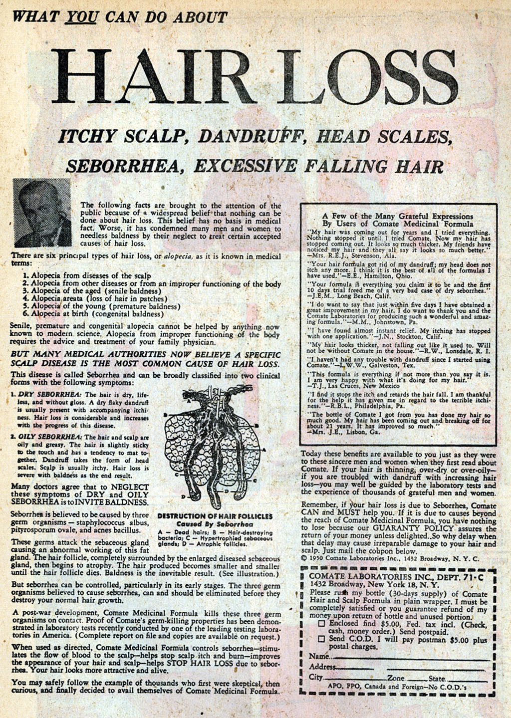 Read online Adventures into Terror comic -  Issue #2 - 8