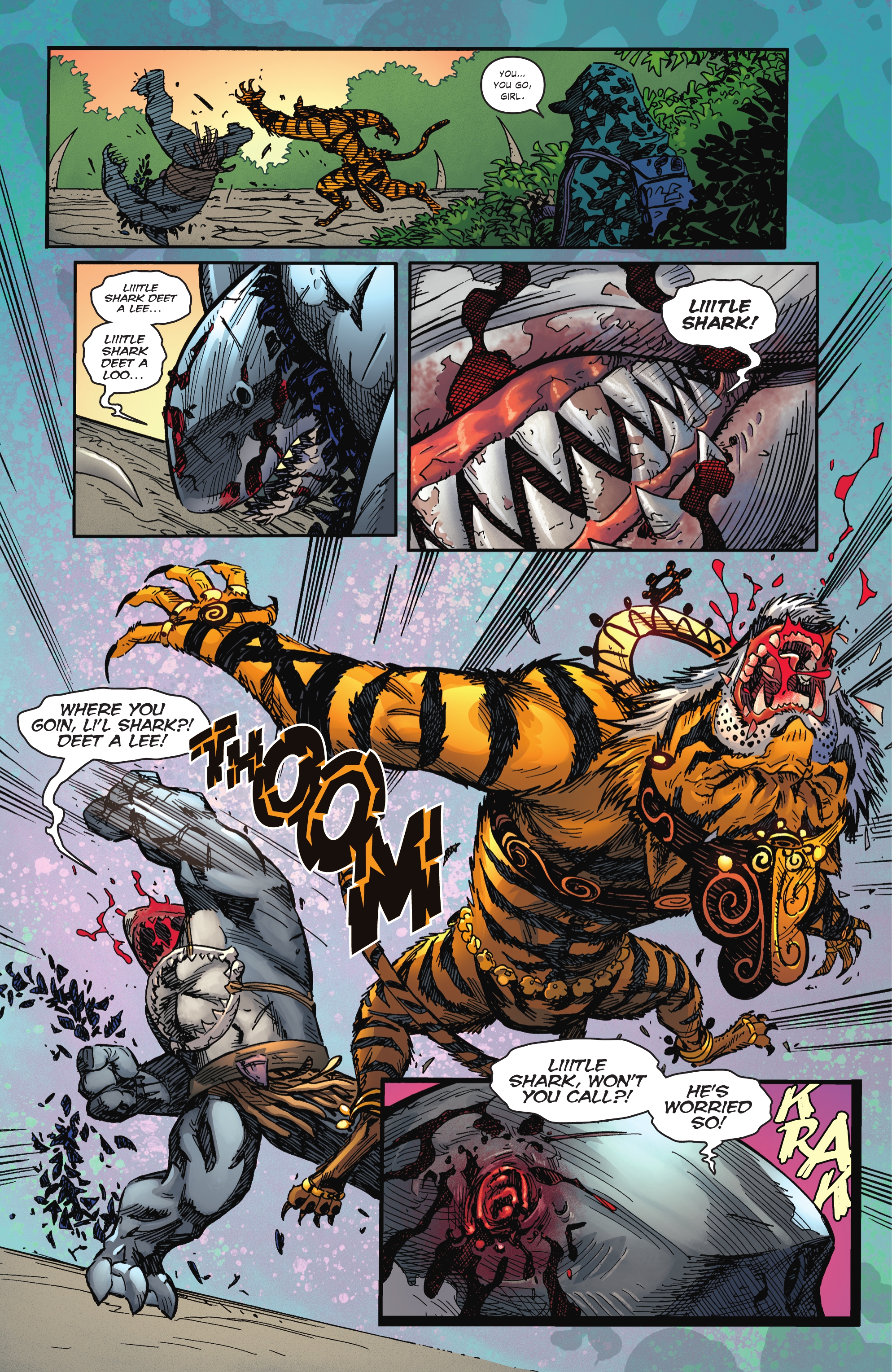 Read online Suicide Squad: King Shark comic -  Issue #6 - 10