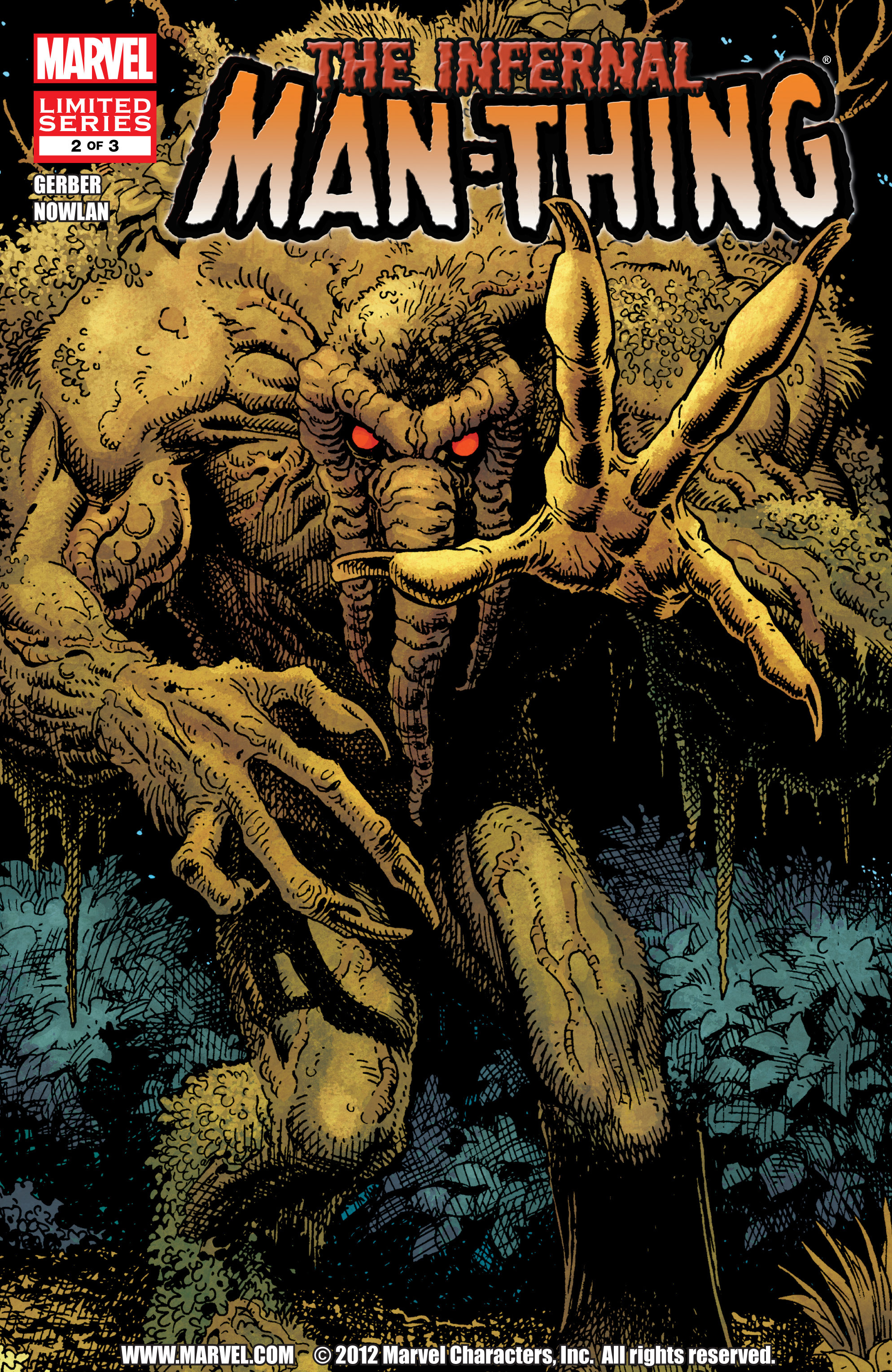 Read online Infernal Man-Thing comic -  Issue #2 - 1