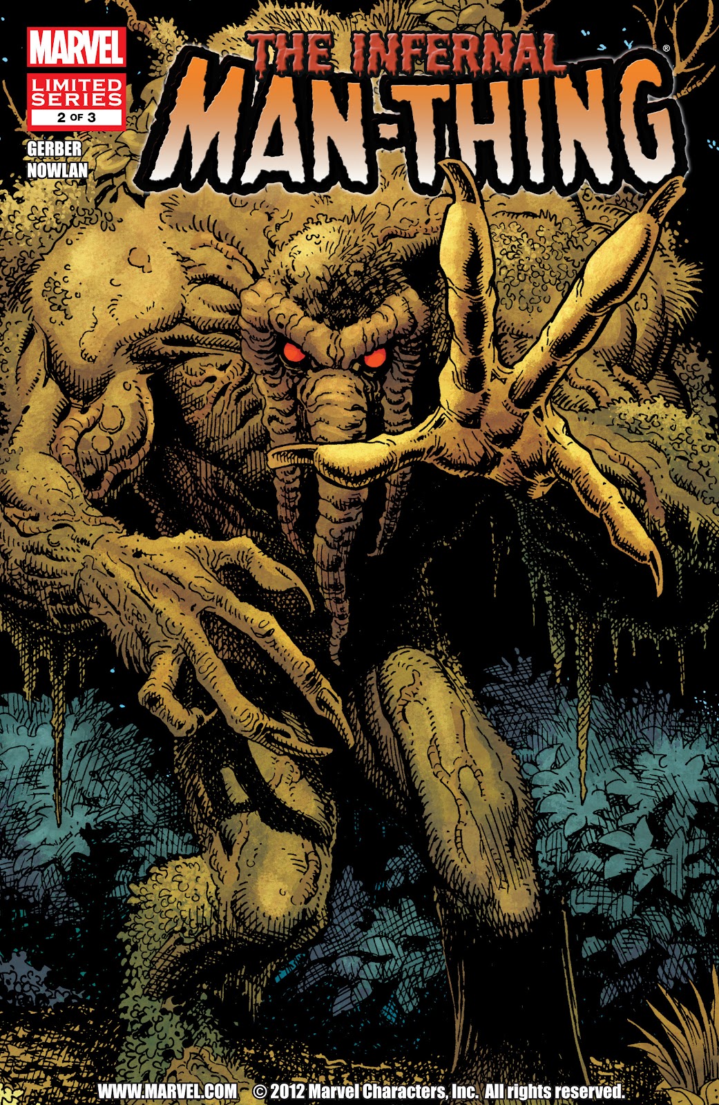 Infernal Man-Thing issue 2 - Page 1