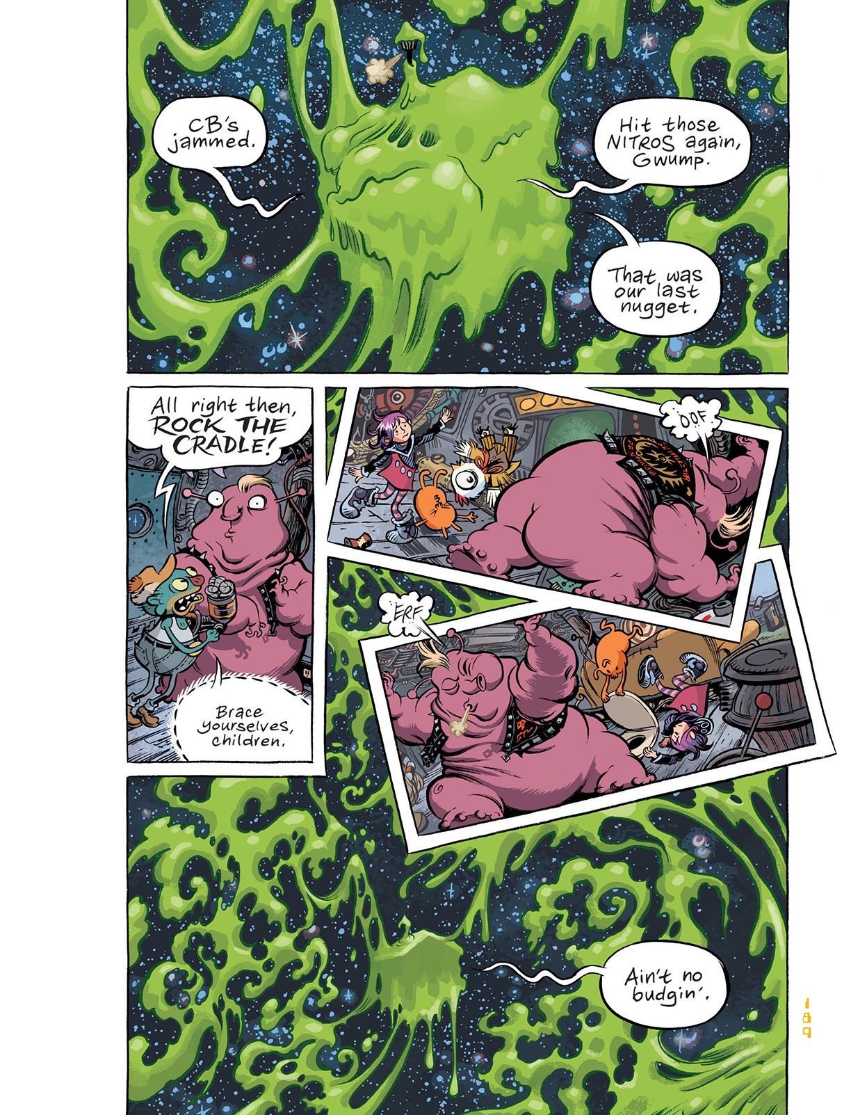 Read online Space Dumplins comic -  Issue # TPB (Part 2) - 85