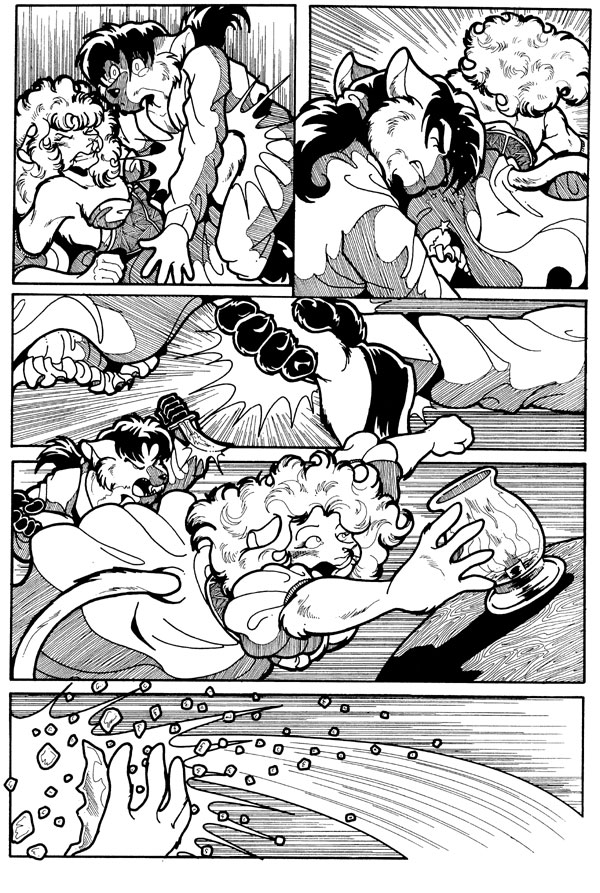 Read online Tall Tails: Thieves' Quest comic -  Issue #6 - 24