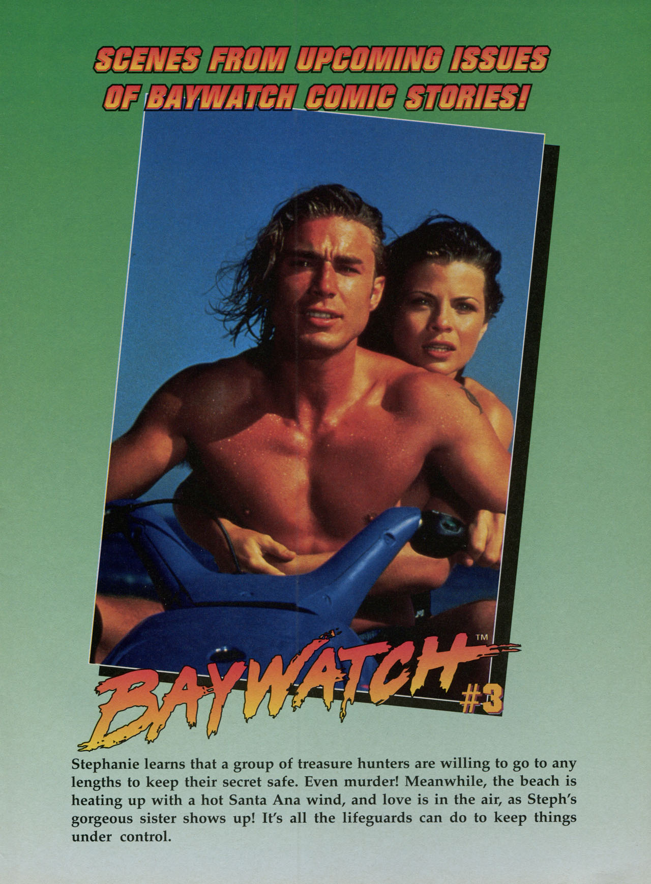 Read online Baywatch comic -  Issue #2 - 62