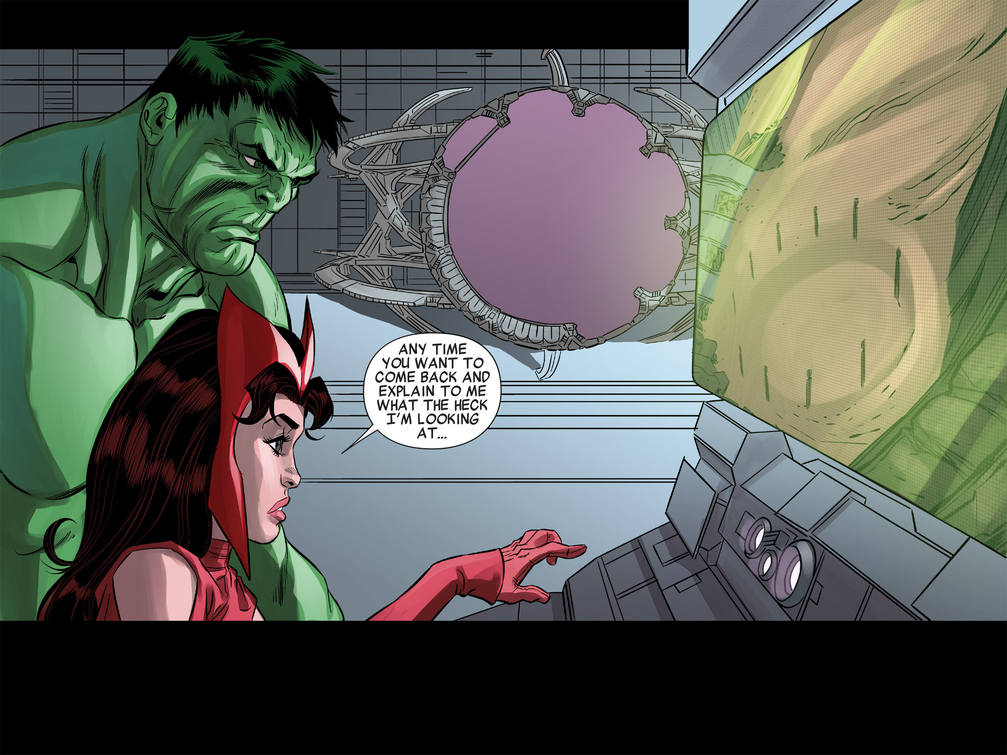 Read online Avengers: Millennium (Infinite Comic) comic -  Issue #5 - 45