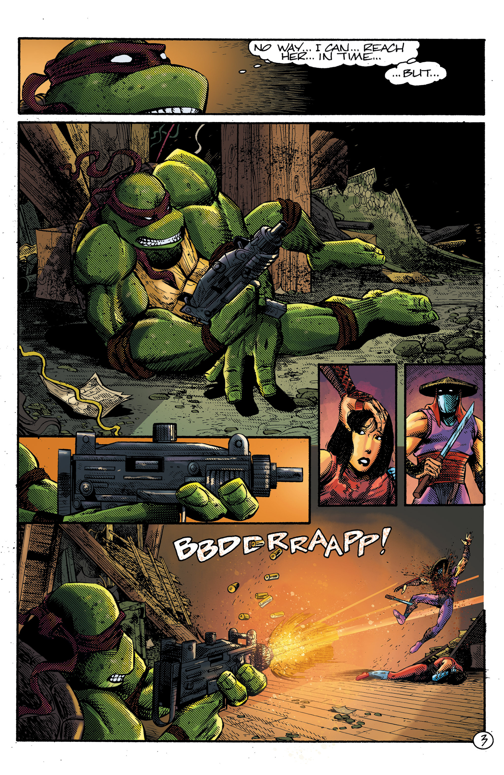 Read online Teenage Mutant Ninja Turtles Color Classics (2015) comic -  Issue #14 - 5