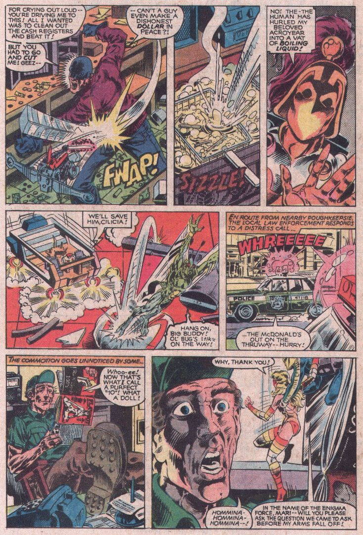 Read online Micronauts (1979) comic -  Issue #22 - 11