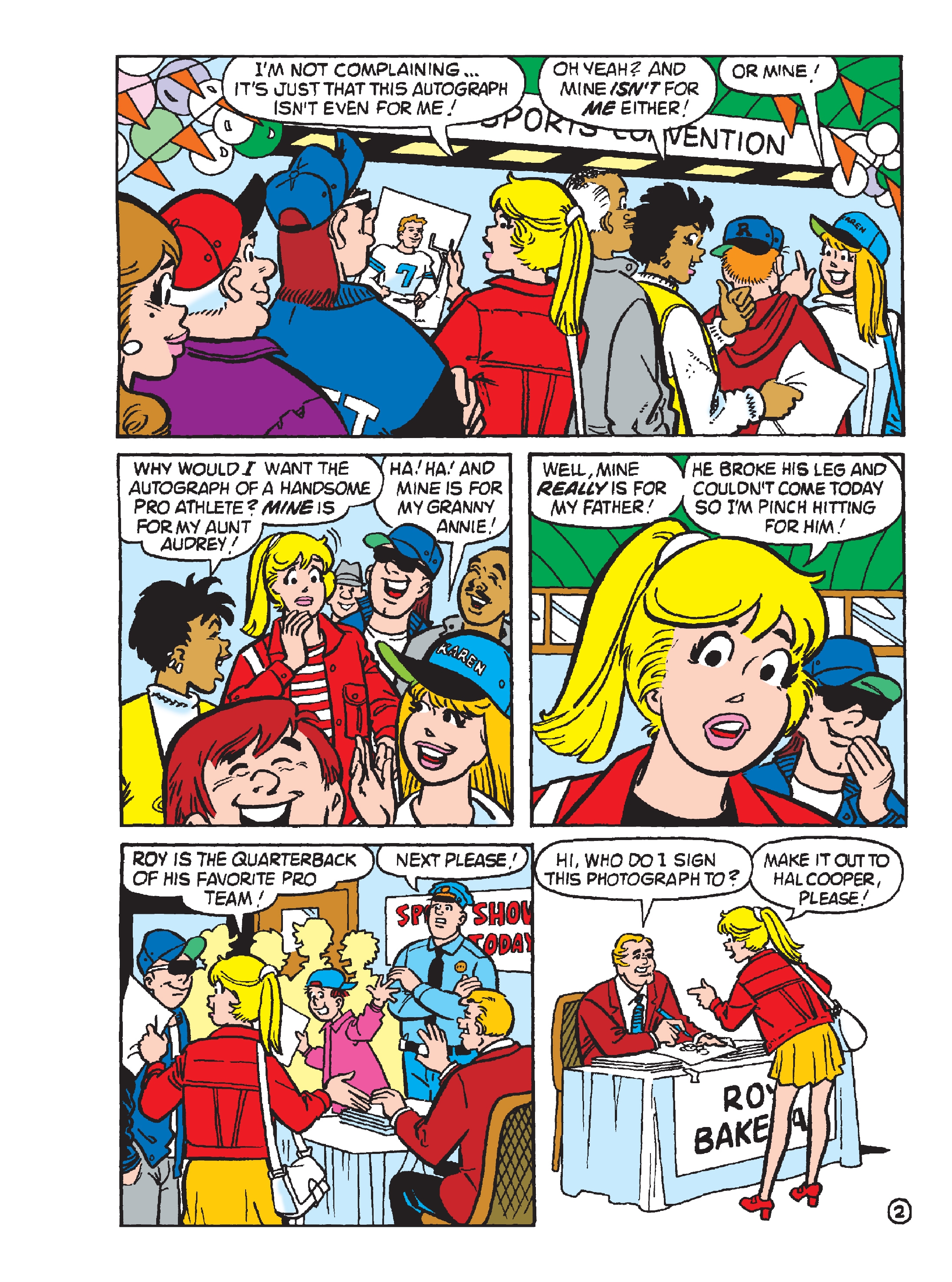 Read online Archie 1000 Page Comics Festival comic -  Issue # TPB (Part 3) - 40