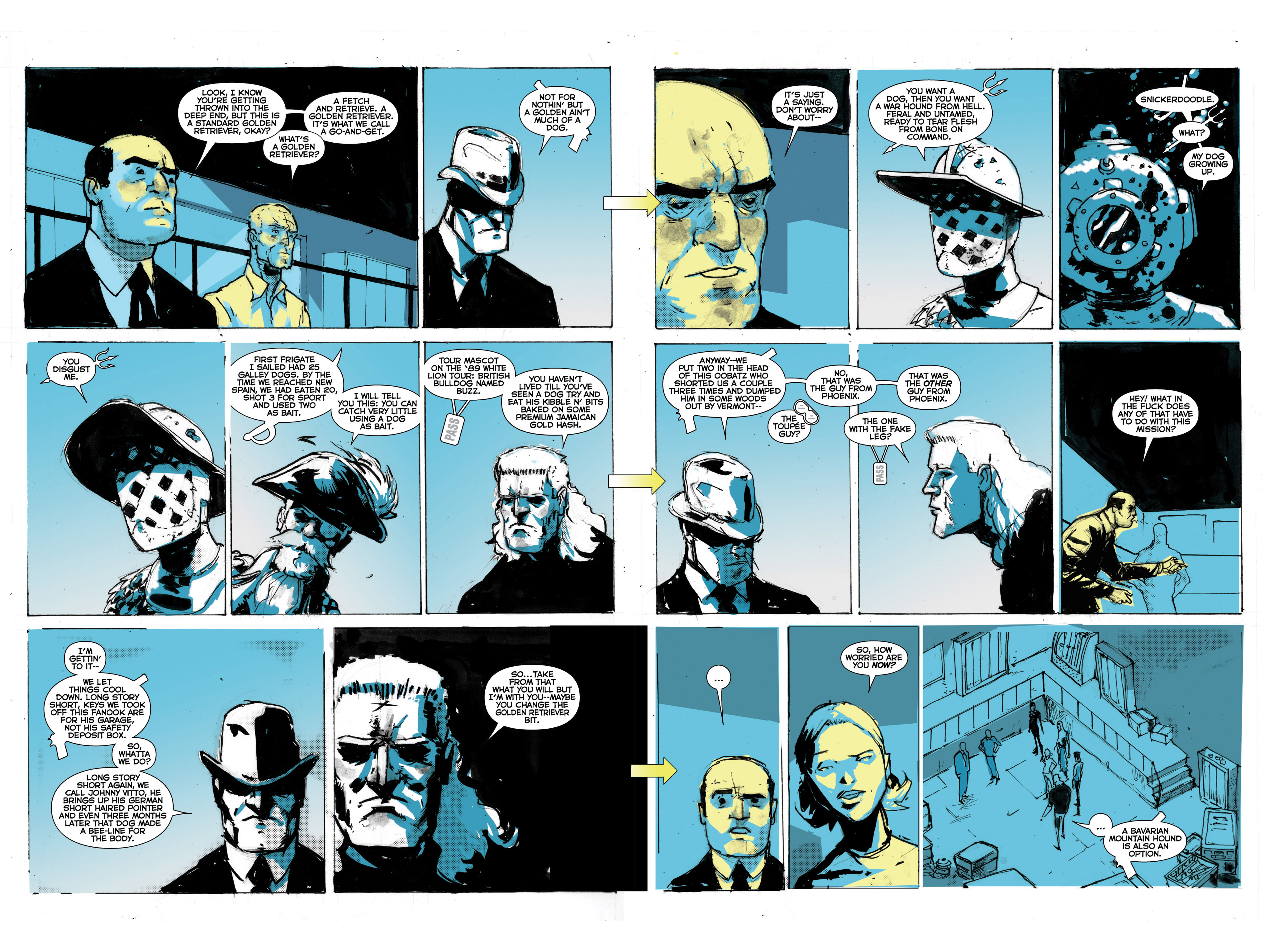 Read online Cowboy Ninja Viking Deluxe Edition comic -  Issue # TPB - 146