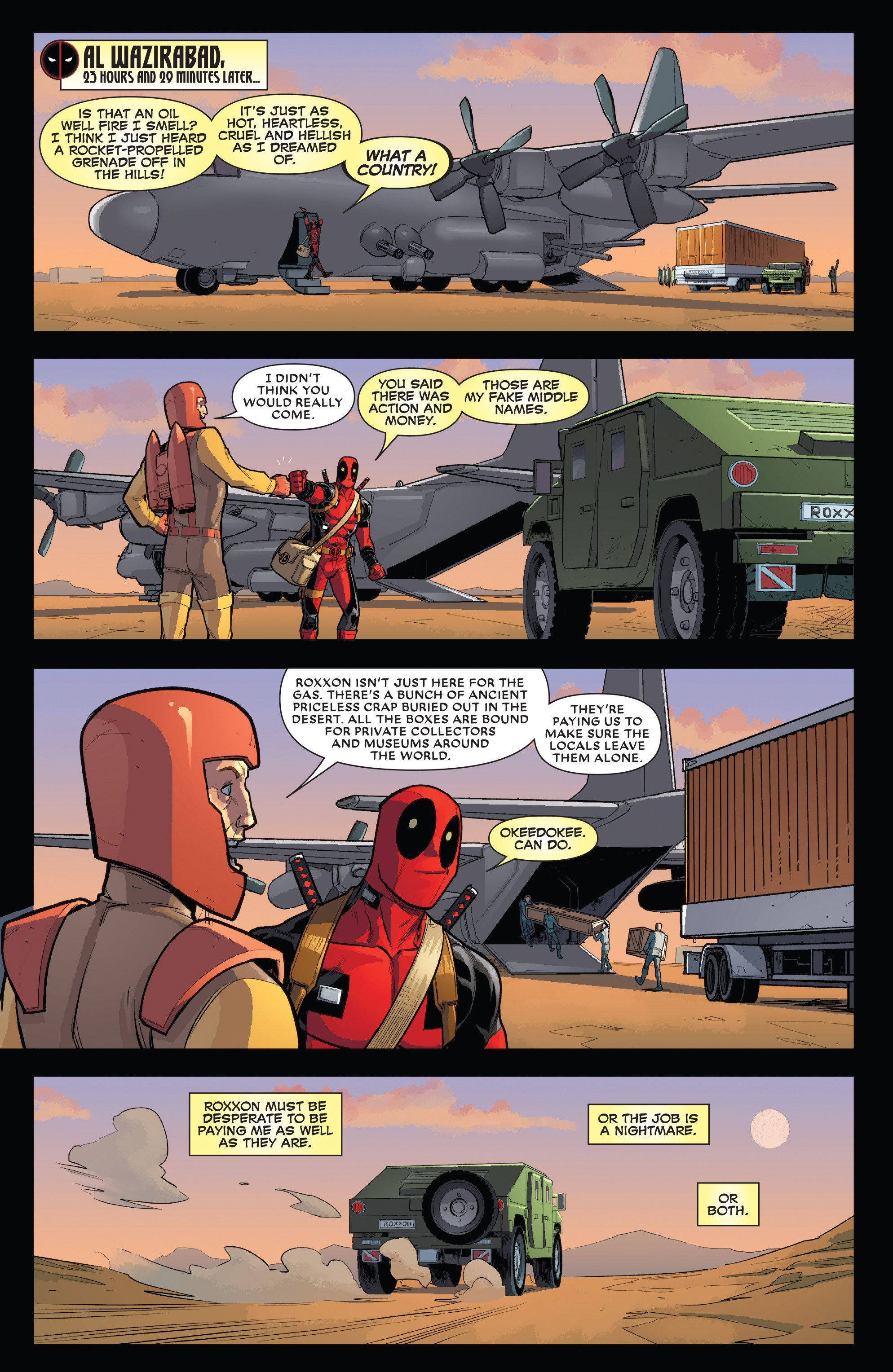 Read online Deadpool (2013) comic -  Issue #41 - 10