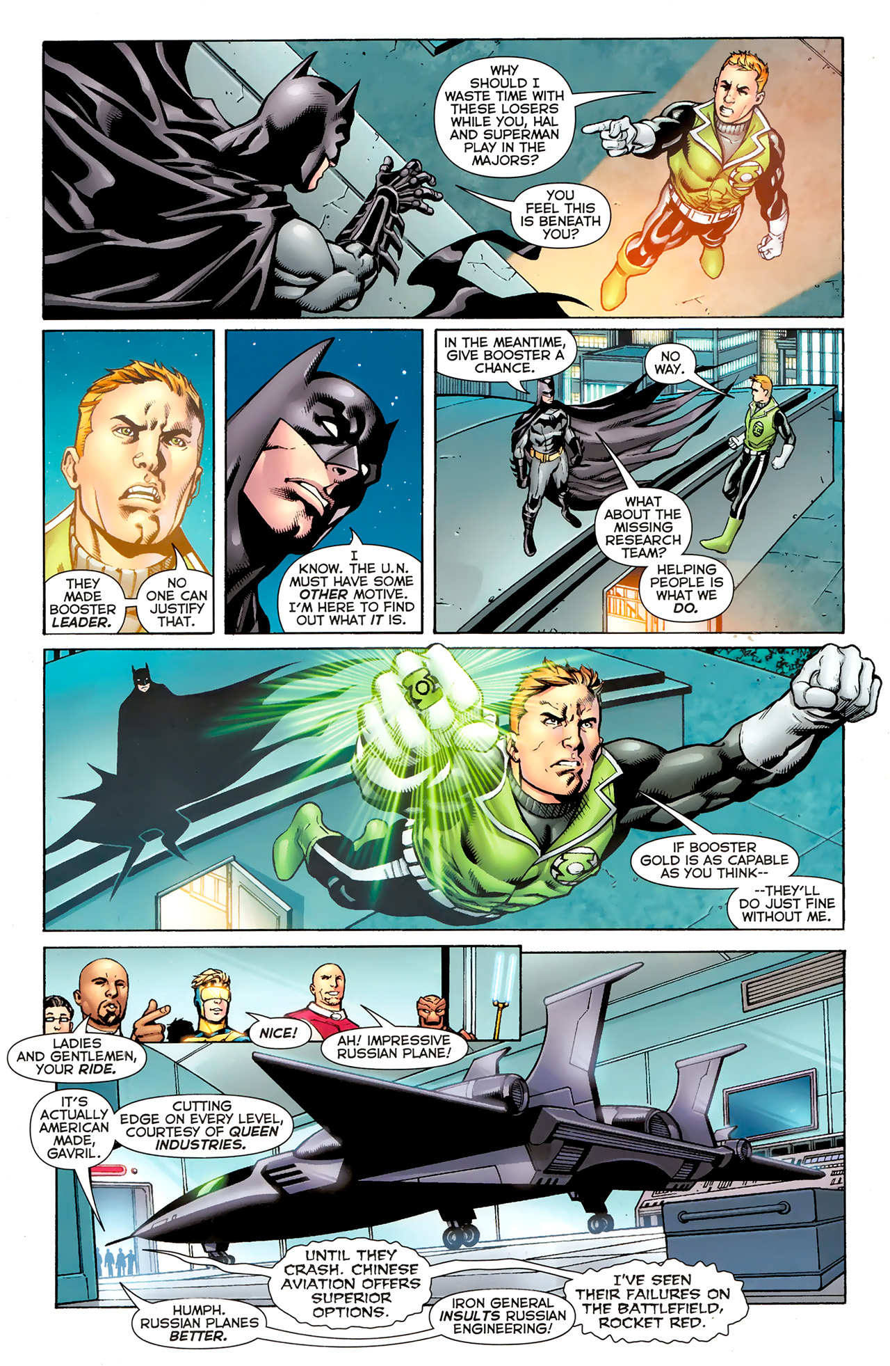 Read online Justice League International (2011) comic -  Issue #1 - 12