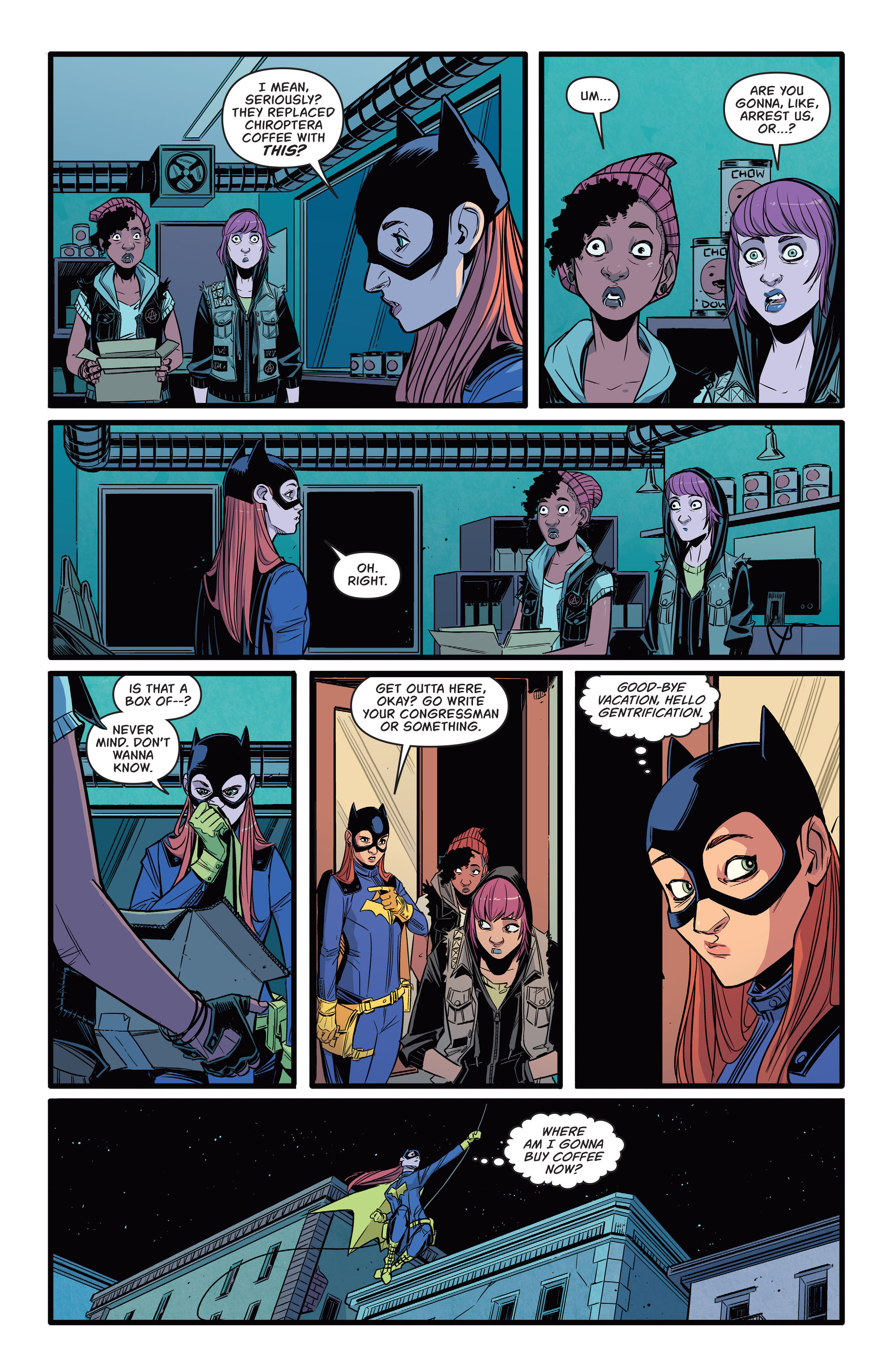 Read online Batgirl (2016) comic -  Issue #7 - 5