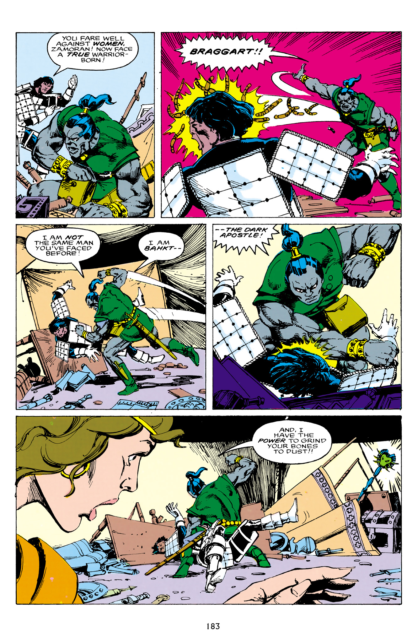 Read online The Chronicles of Conan comic -  Issue # TPB 25 (Part 2) - 84