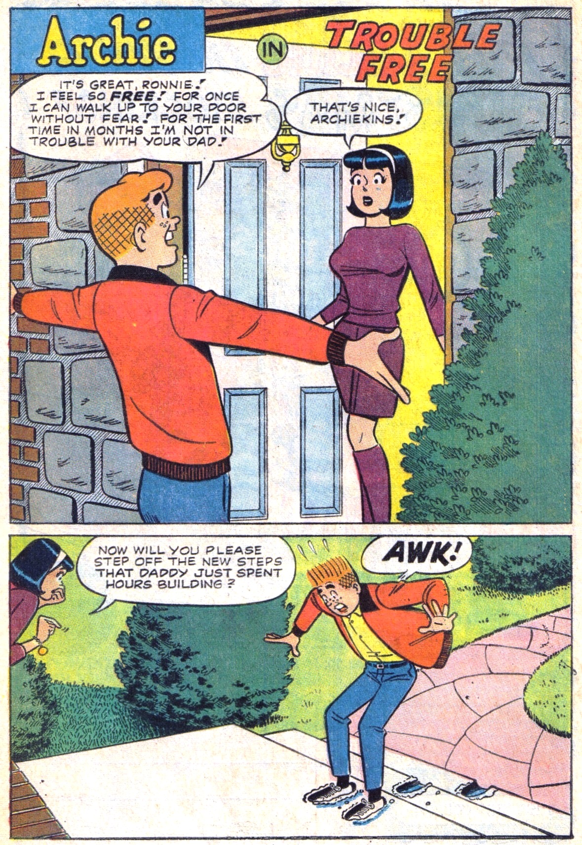 Read online Archie (1960) comic -  Issue #169 - 20