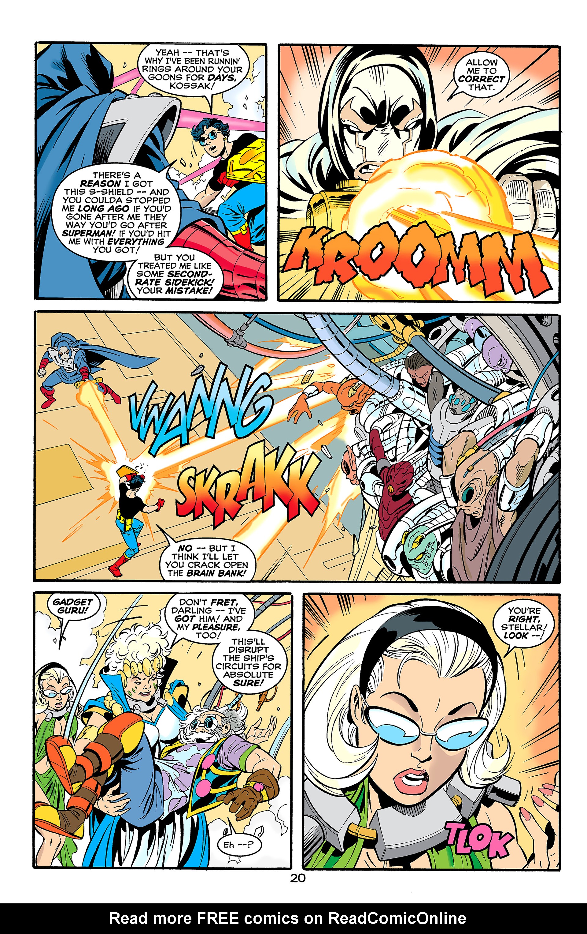 Superboy (1994) 78 Page 20