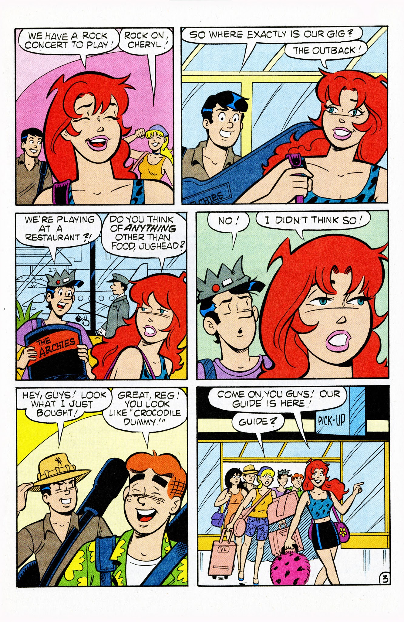 Read online Cheryl Blossom comic -  Issue #33 - 4