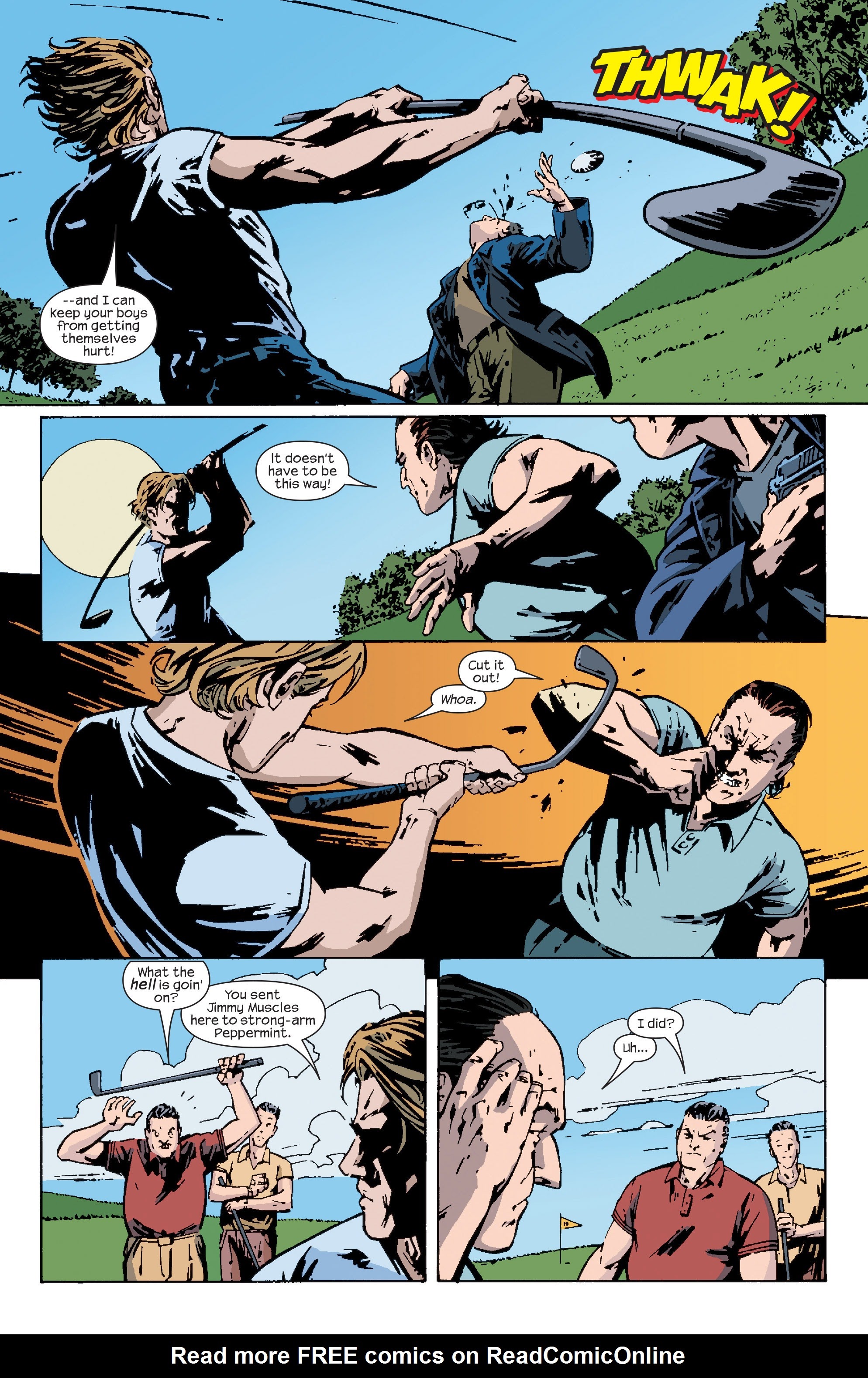 Read online Hawkeye (2003) comic -  Issue #1 - 22