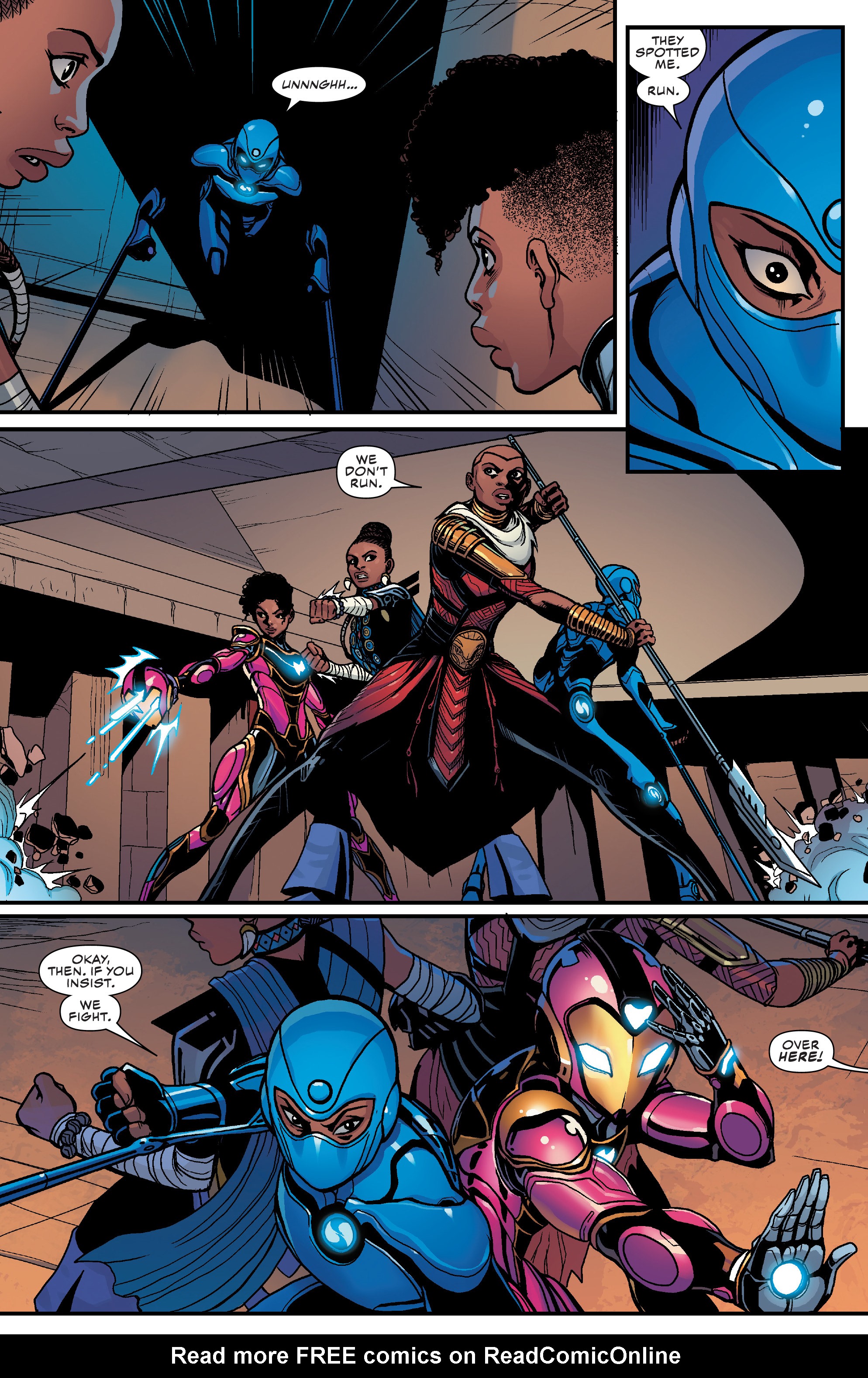Read online Ironheart comic -  Issue #11 - 17