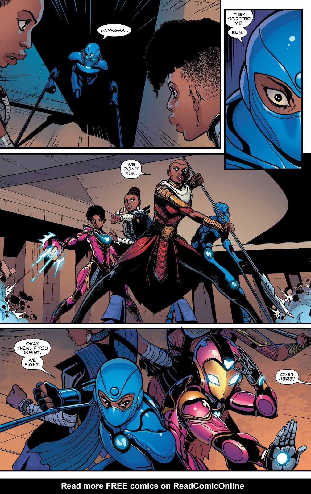 Ironheart issue 11 - Page 17