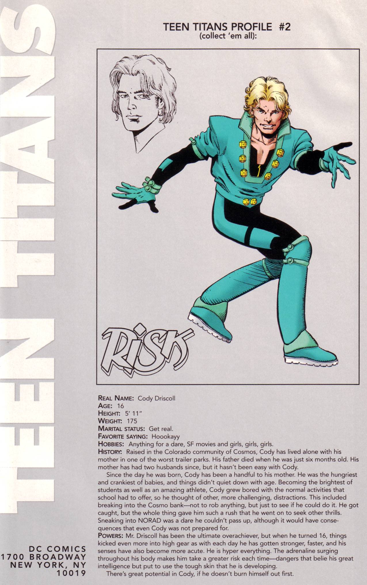 Read online Teen Titans (1996) comic -  Issue #2 - 25