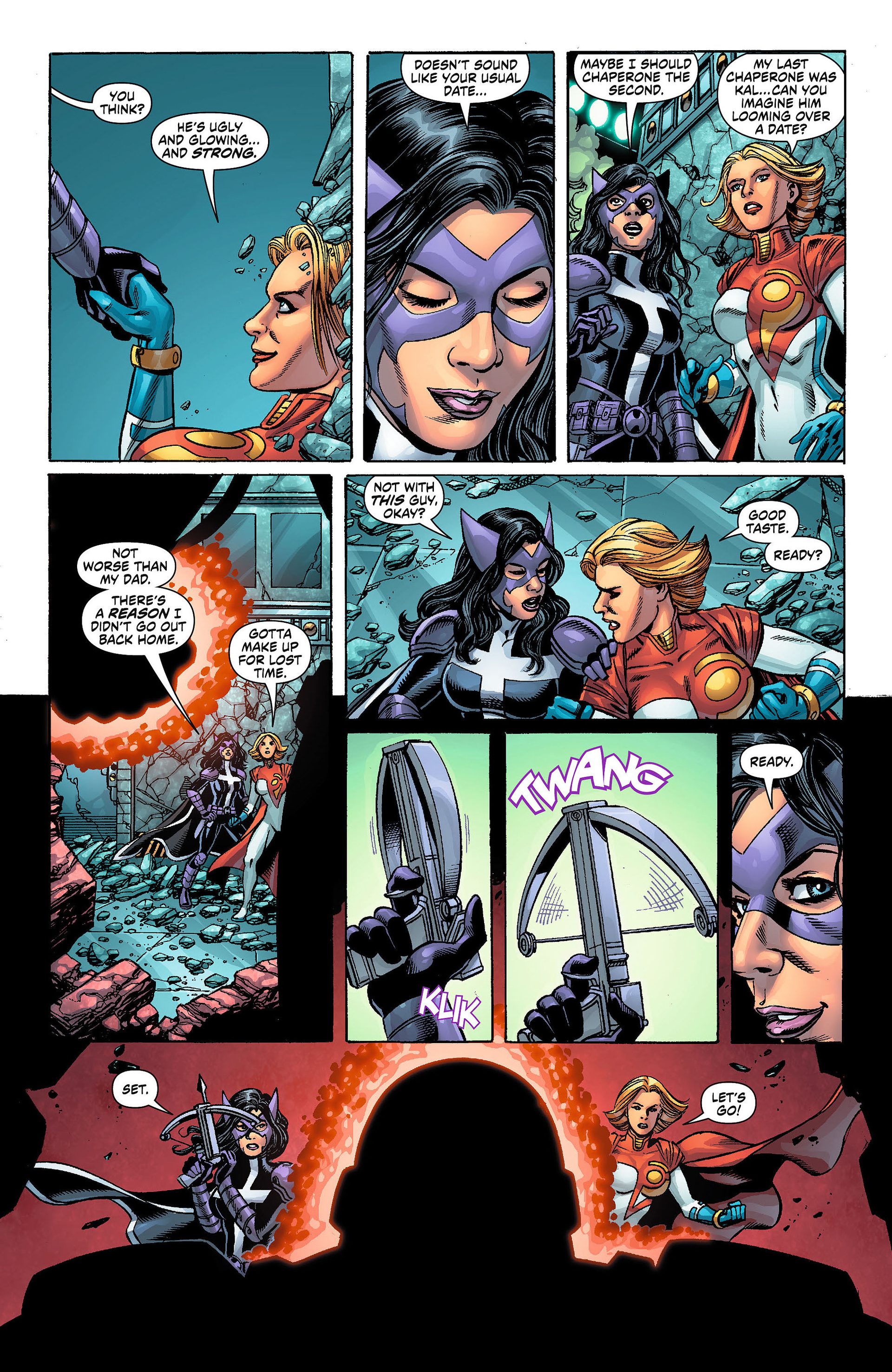 Read online Worlds' Finest comic -  Issue #1 - 20