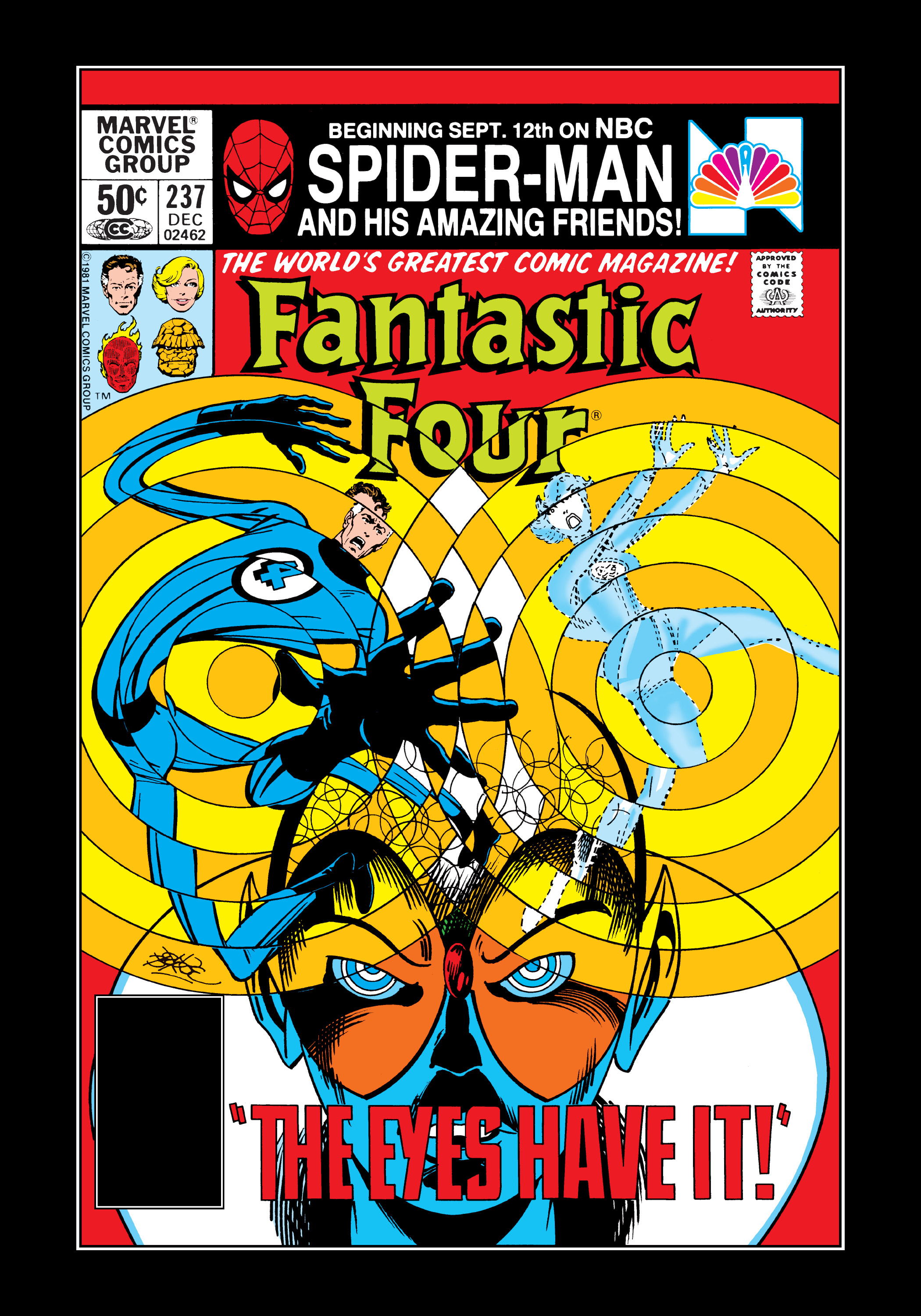 Read online Marvel Masterworks: The Fantastic Four comic -  Issue # TPB 21 (Part 2) - 92