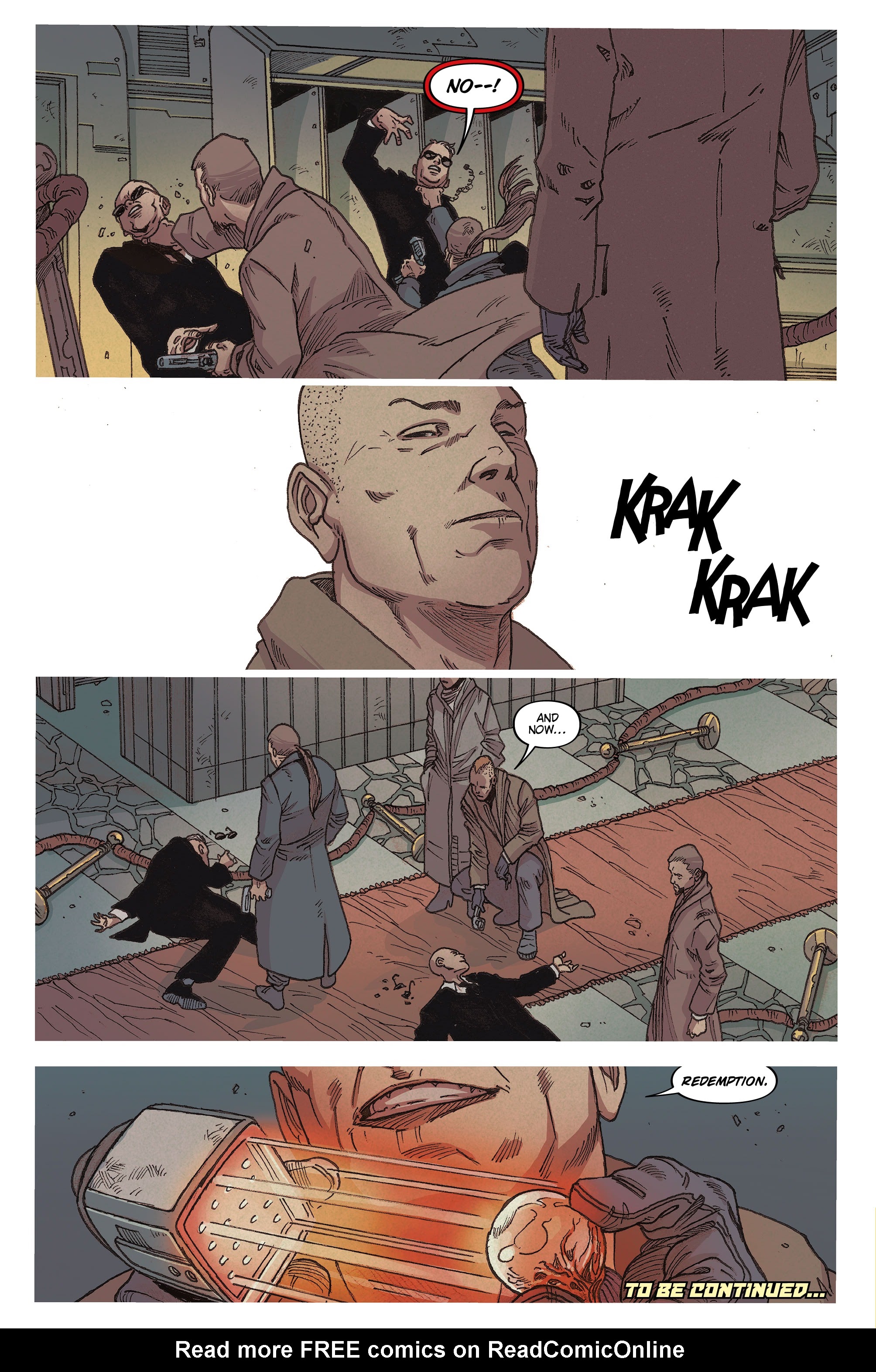 Read online Blade Runner 2029 comic -  Issue #3 - 29