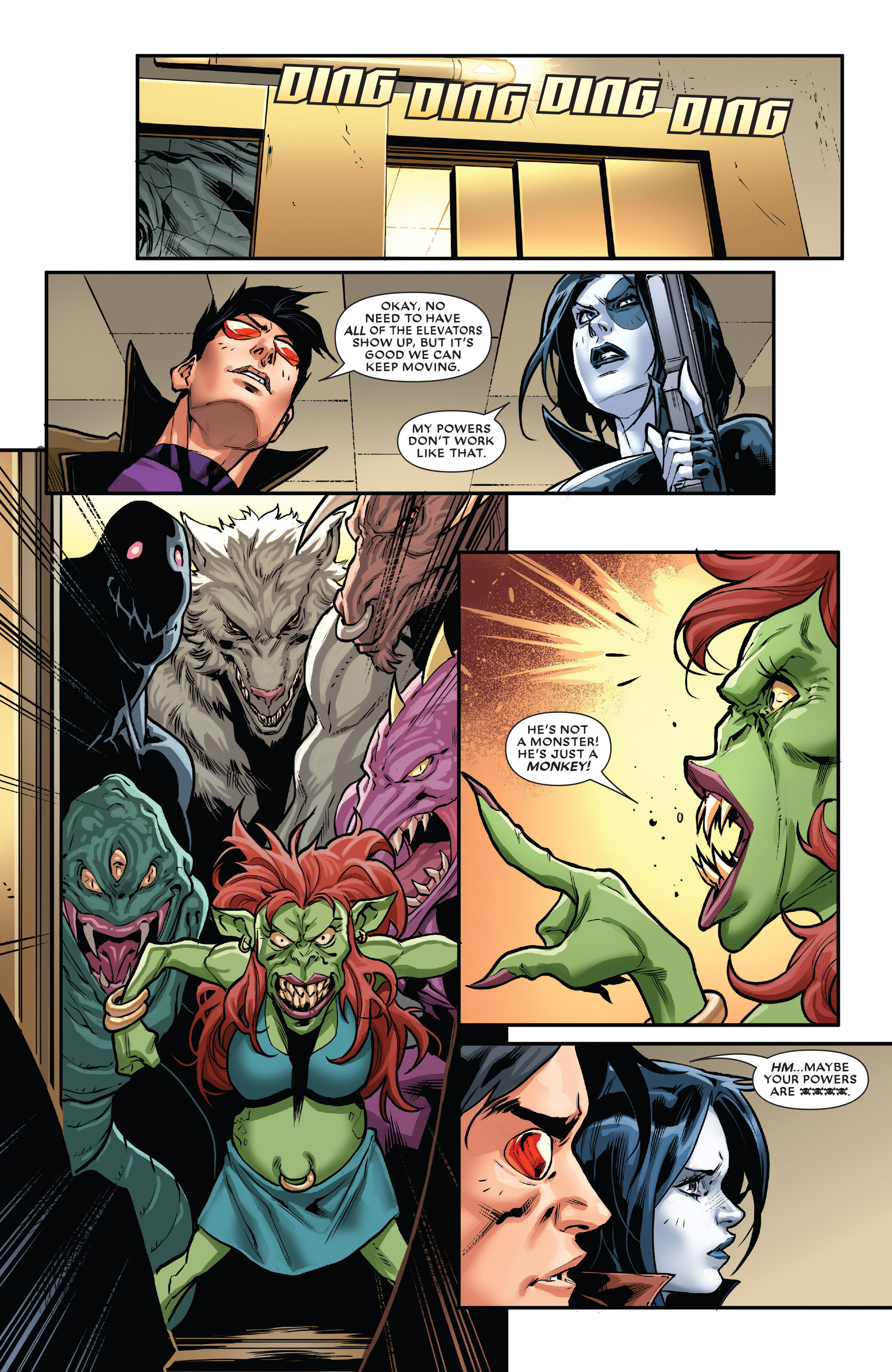 Read online Deadpool & the Mercs For Money [II] comic -  Issue #9 - 17