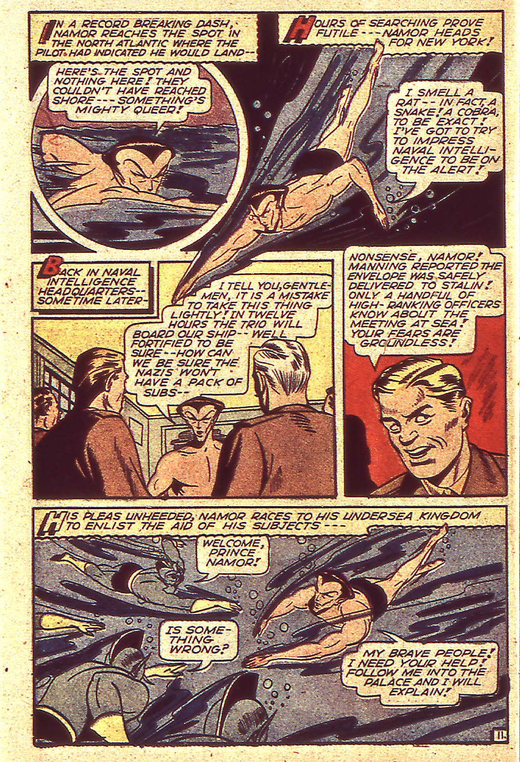 Read online The Human Torch (1940) comic -  Issue #14 - 52