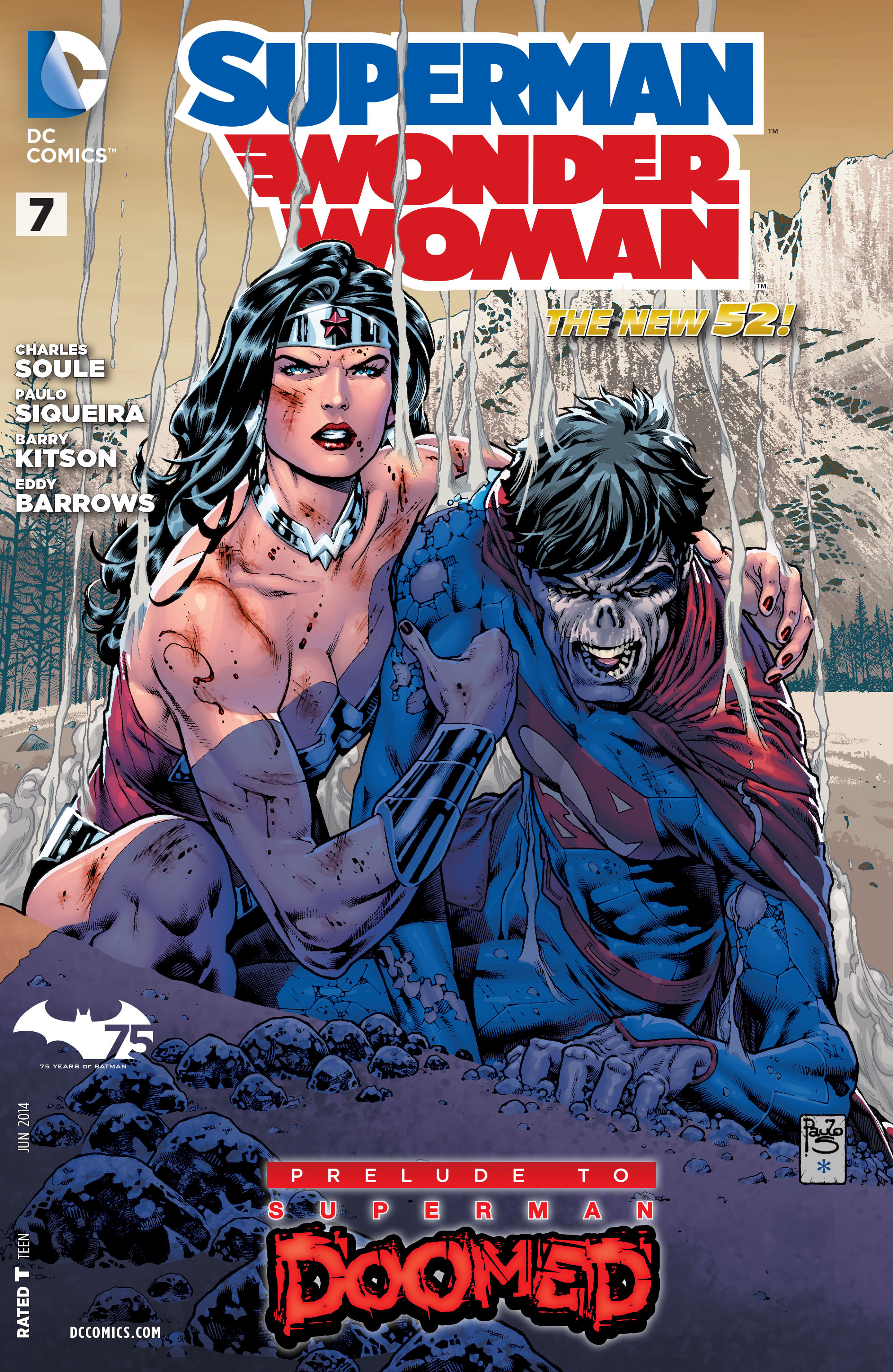 Read online Superman/Wonder Woman comic -  Issue #7 - 2