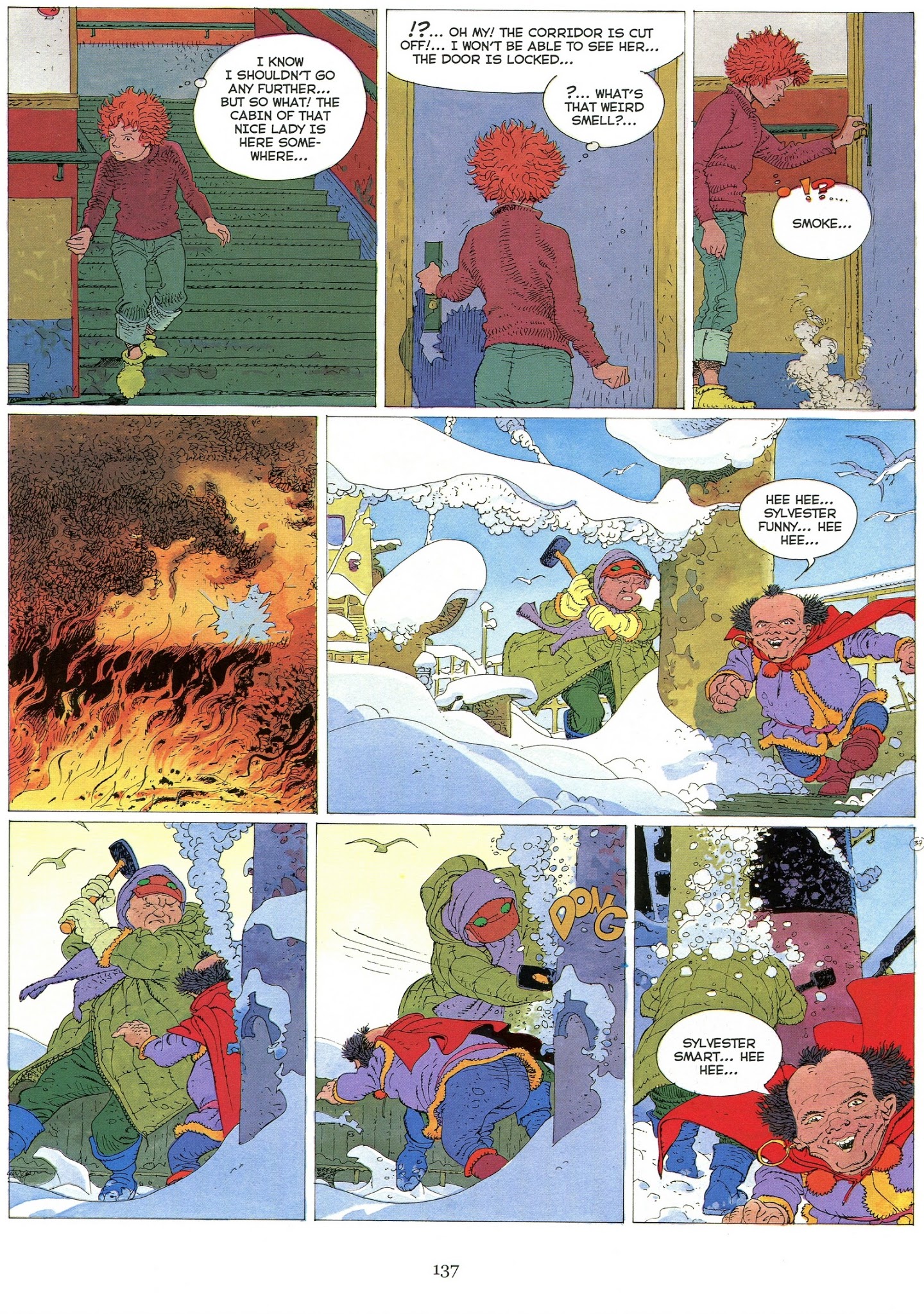 Read online Jeremiah by Hermann comic -  Issue # TPB 3 - 138