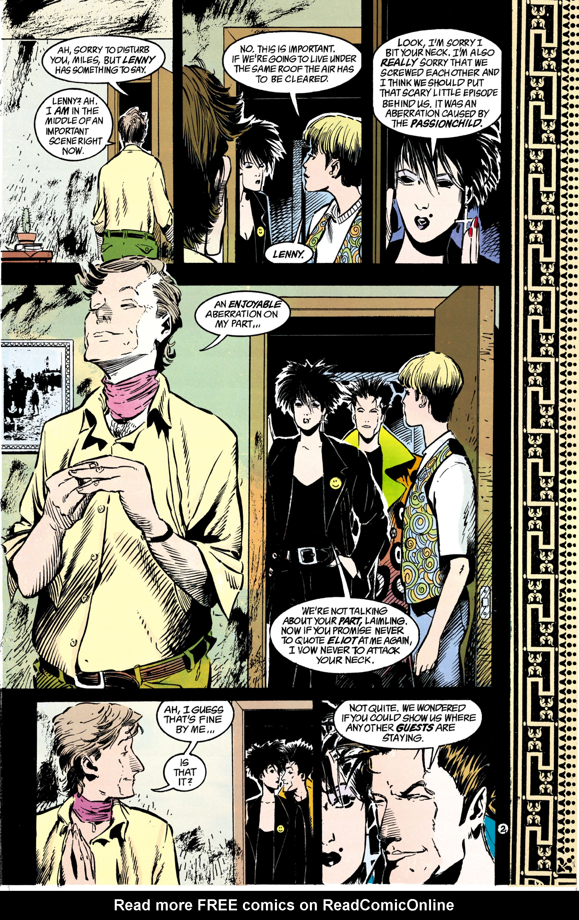 Read online Shade, the Changing Man comic -  Issue #38 - 3