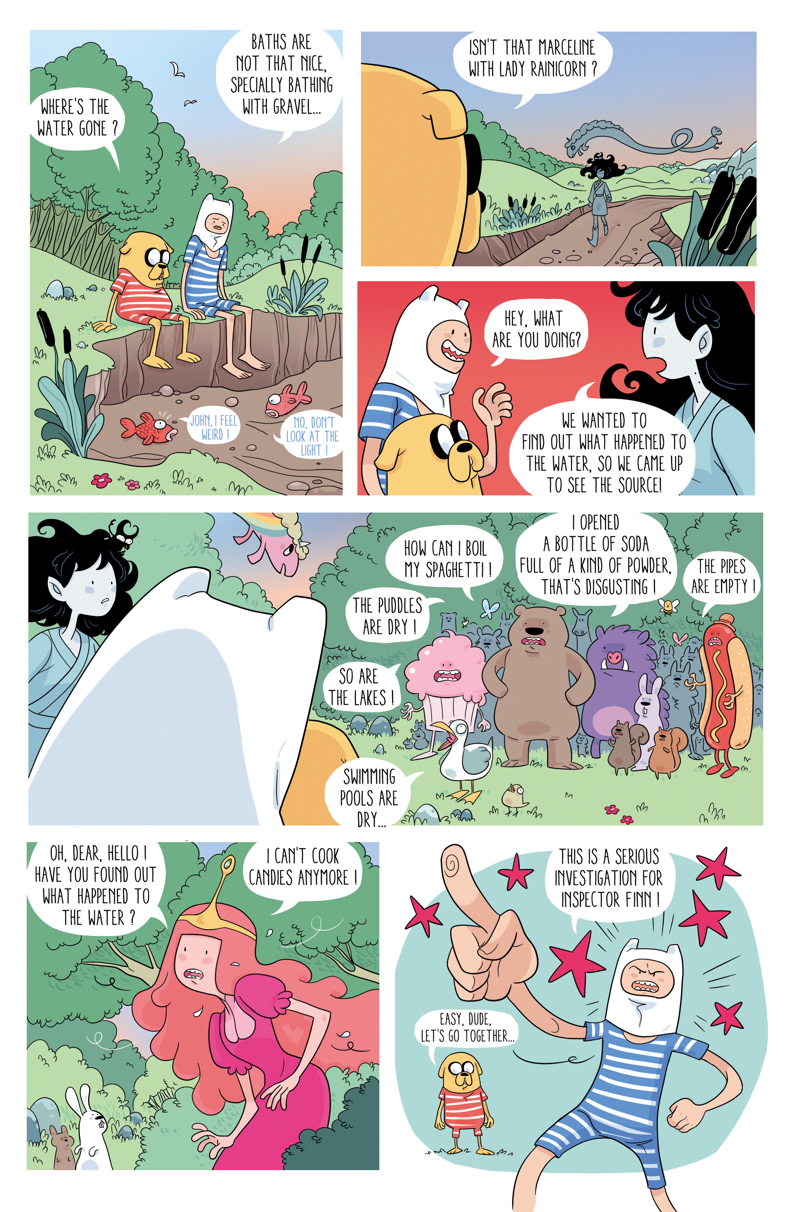 Read online Adventure Time Sugary Shorts comic -  Issue # TPB 4 - 106
