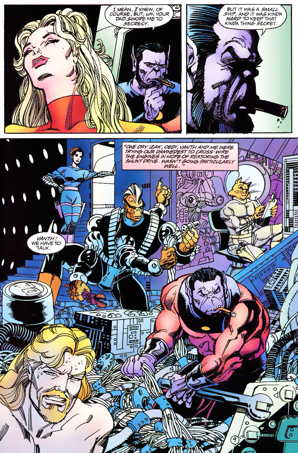 Read online Dreadstar (1994) comic -  Issue #3 - 11